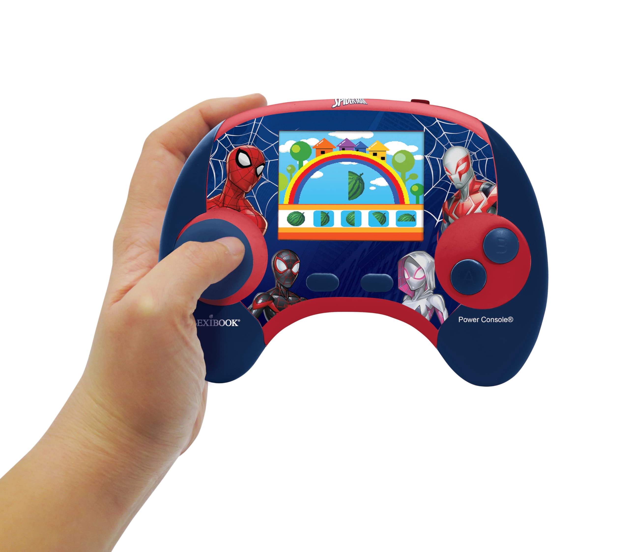 lexibook-power-console-jcg100spi1-console-ducative-spider-man-100-activit-s image 6