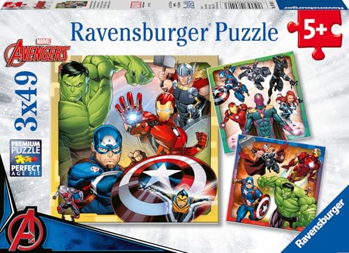 ravensburger-avengers-puzzle-enfant-3x49-pi-ces-5-ans image 7