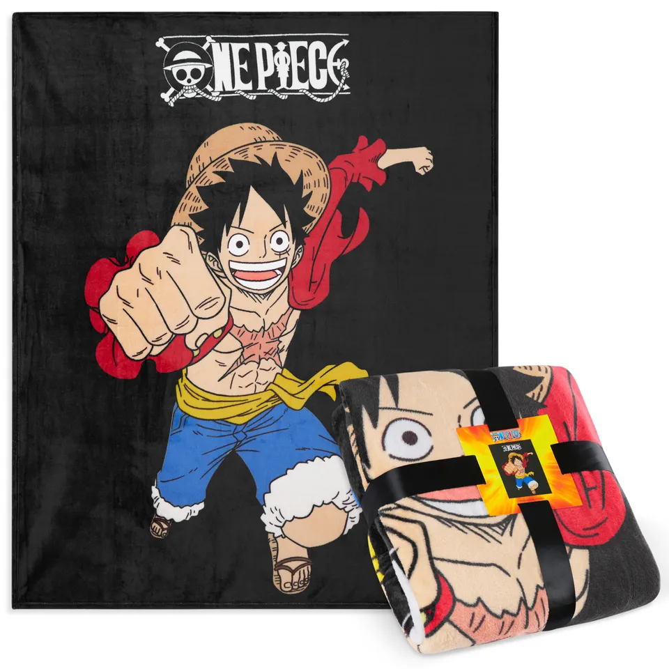 one-piece-plaid-polaire-150x130-anime-doux-chaud image 1