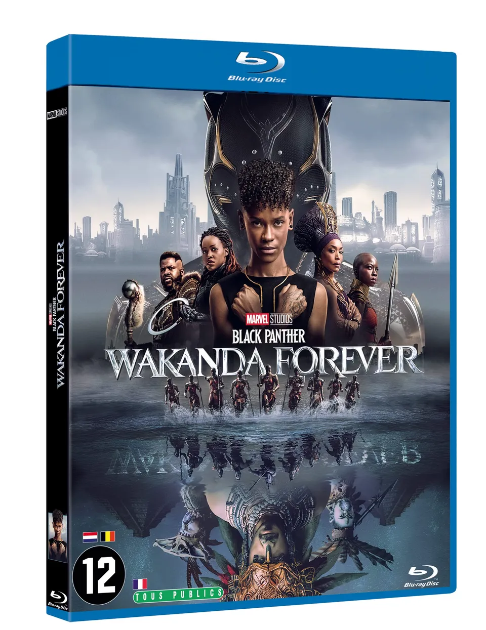 marvel-black-panther-2-wakanda-forever-blu-ray image 1