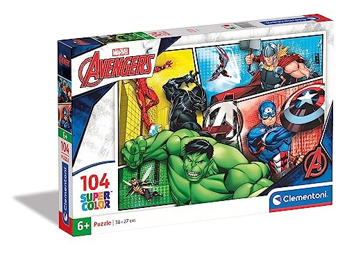clementoni-marvel-avengers-puzzle-enfant-104-pi-ces-6-ans image 7