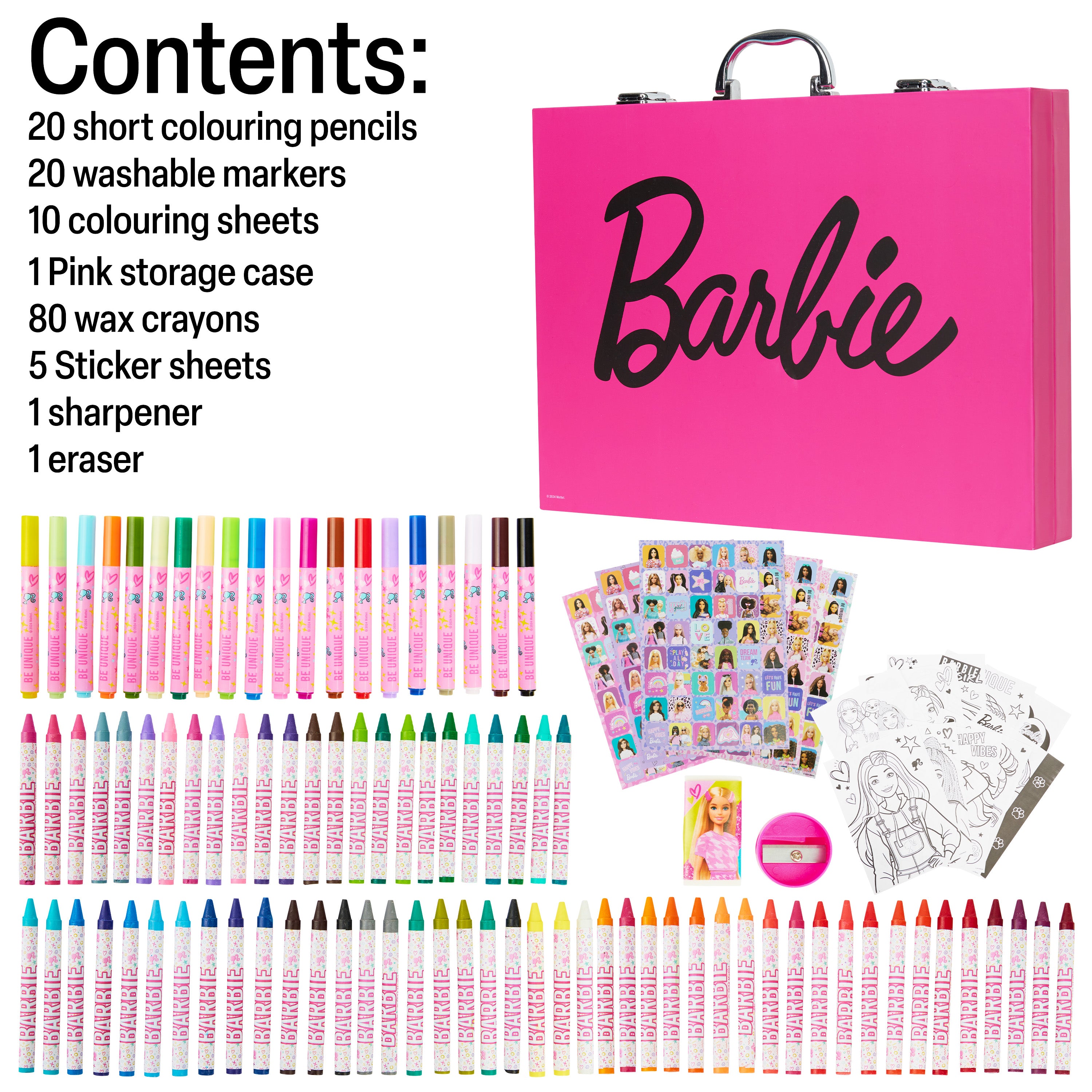 barbie-school-supplies-coffret-dessin-130-pi-ces-voyage-fille image 6