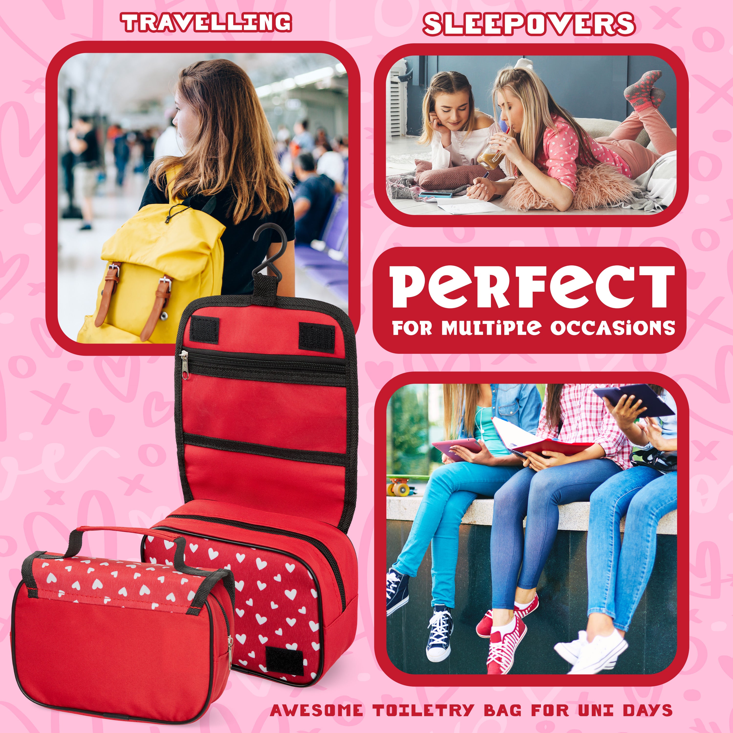disney-minnie-trousse-de-toilette-suspendue-rouge-crochet image 4