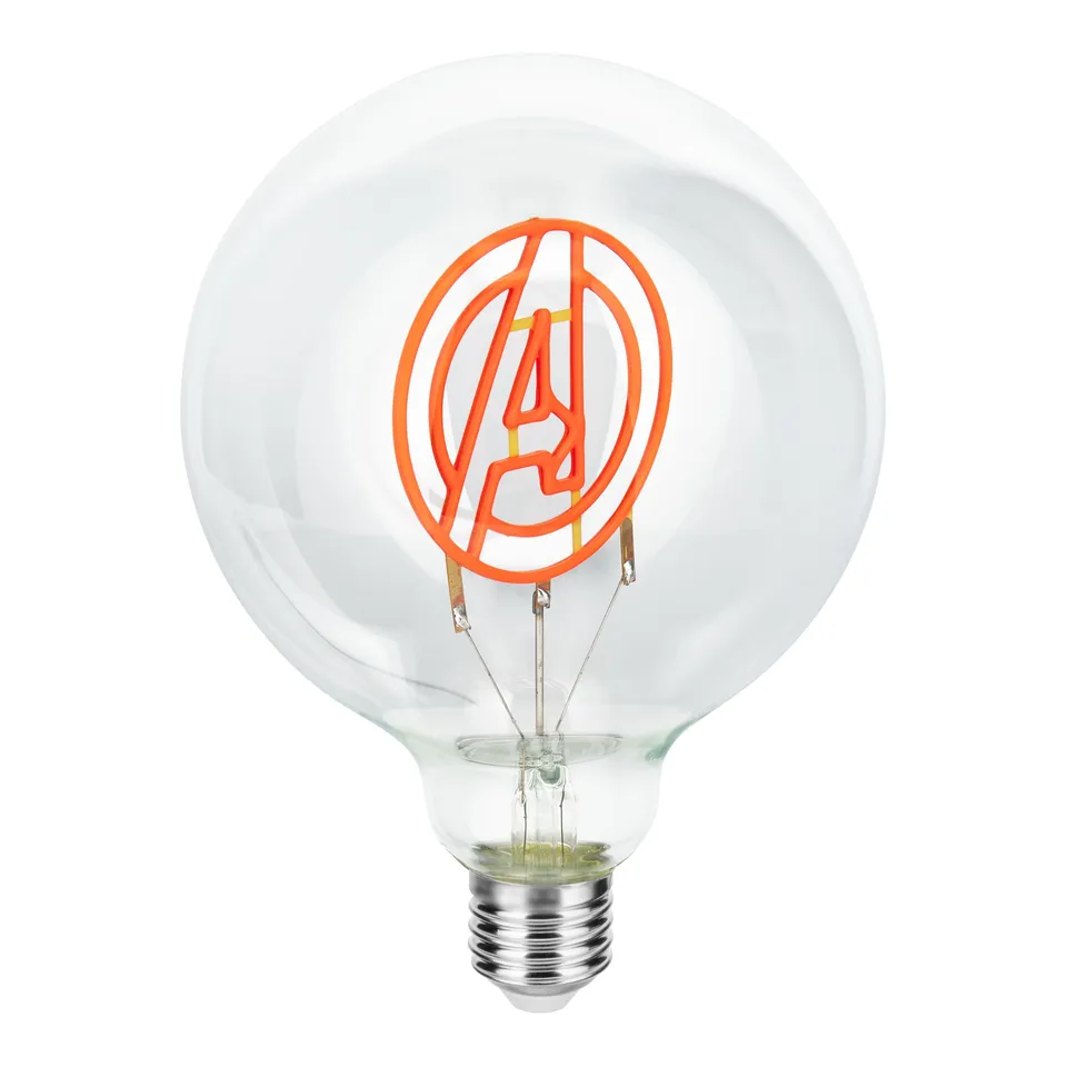 paladone-marvel-avengers-ampoule-led-n-on-e27-rouge image 1