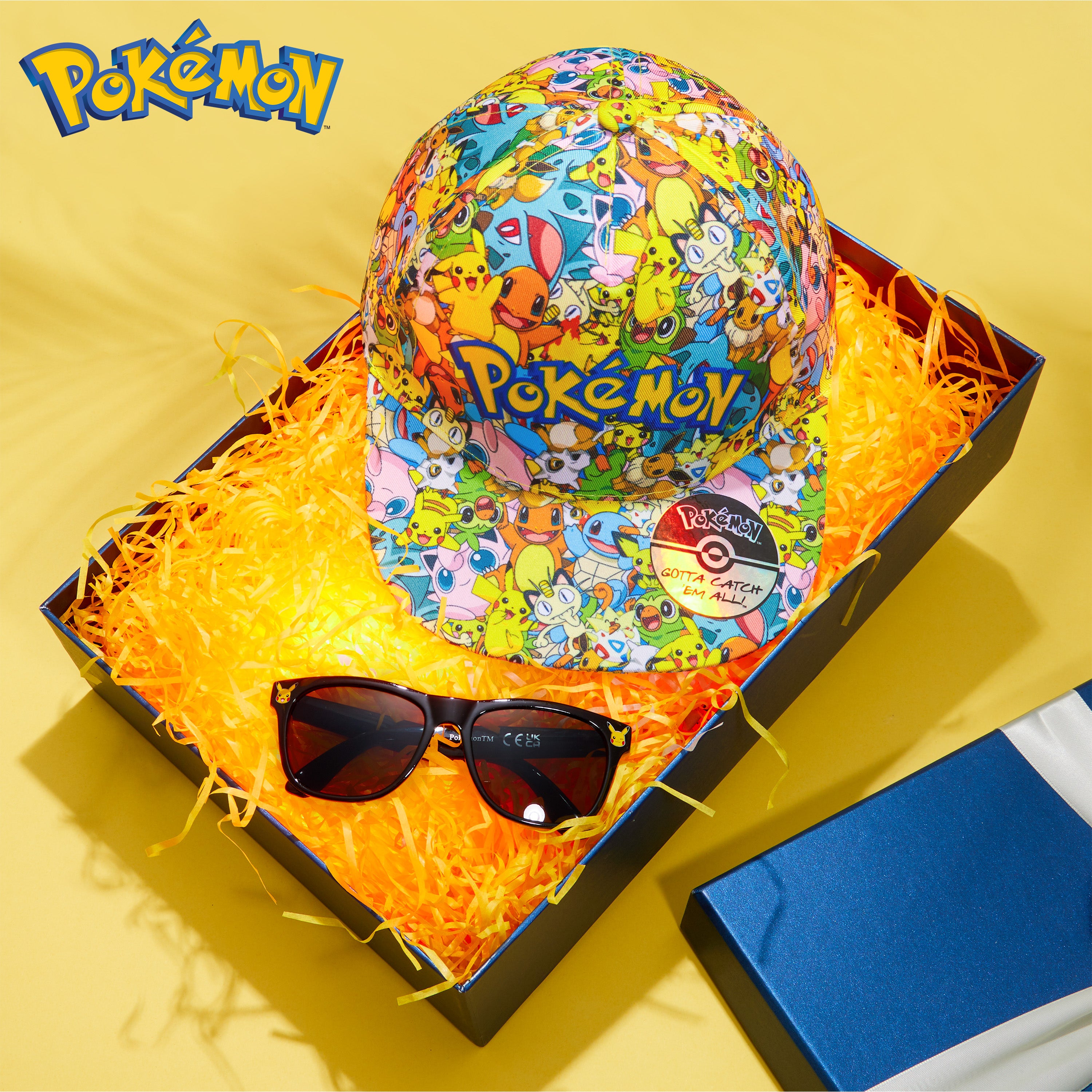 get-trend-boys-pok-mon-casquette-lunettes-enfant-pikachu-r-glable image 2