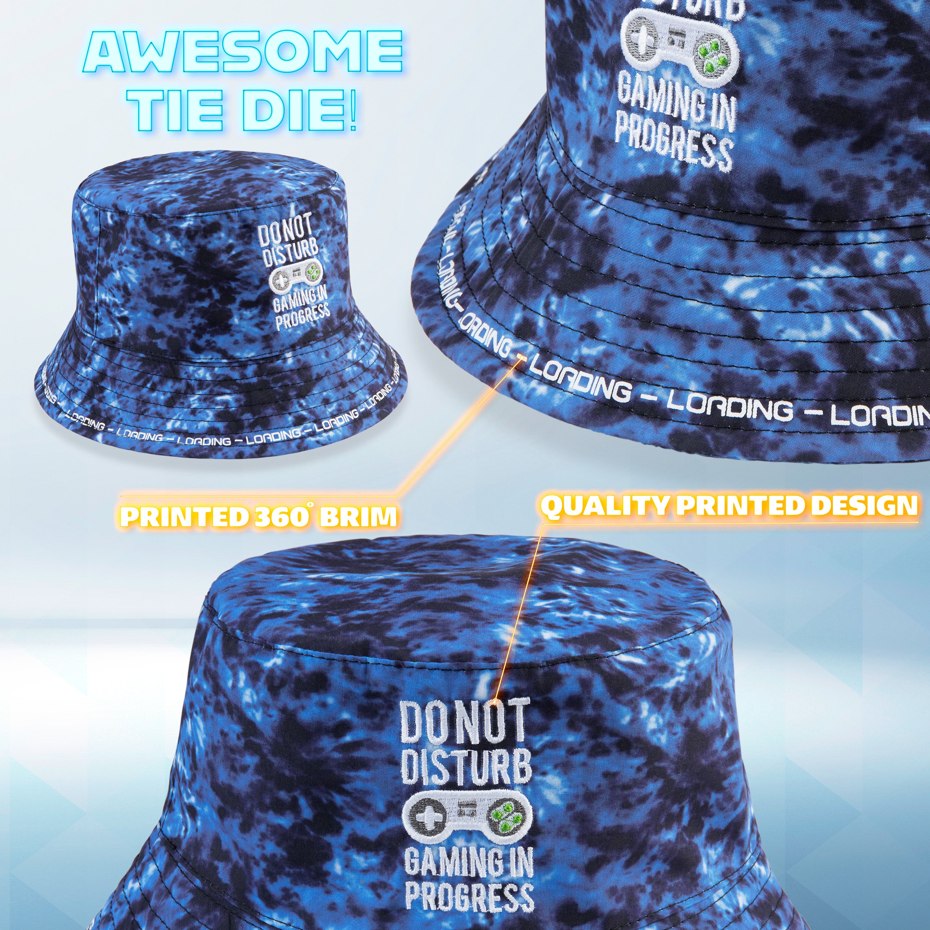 citycomfort-girls-bob-gamer-enfant-chapeau-soleil-respirant image 6