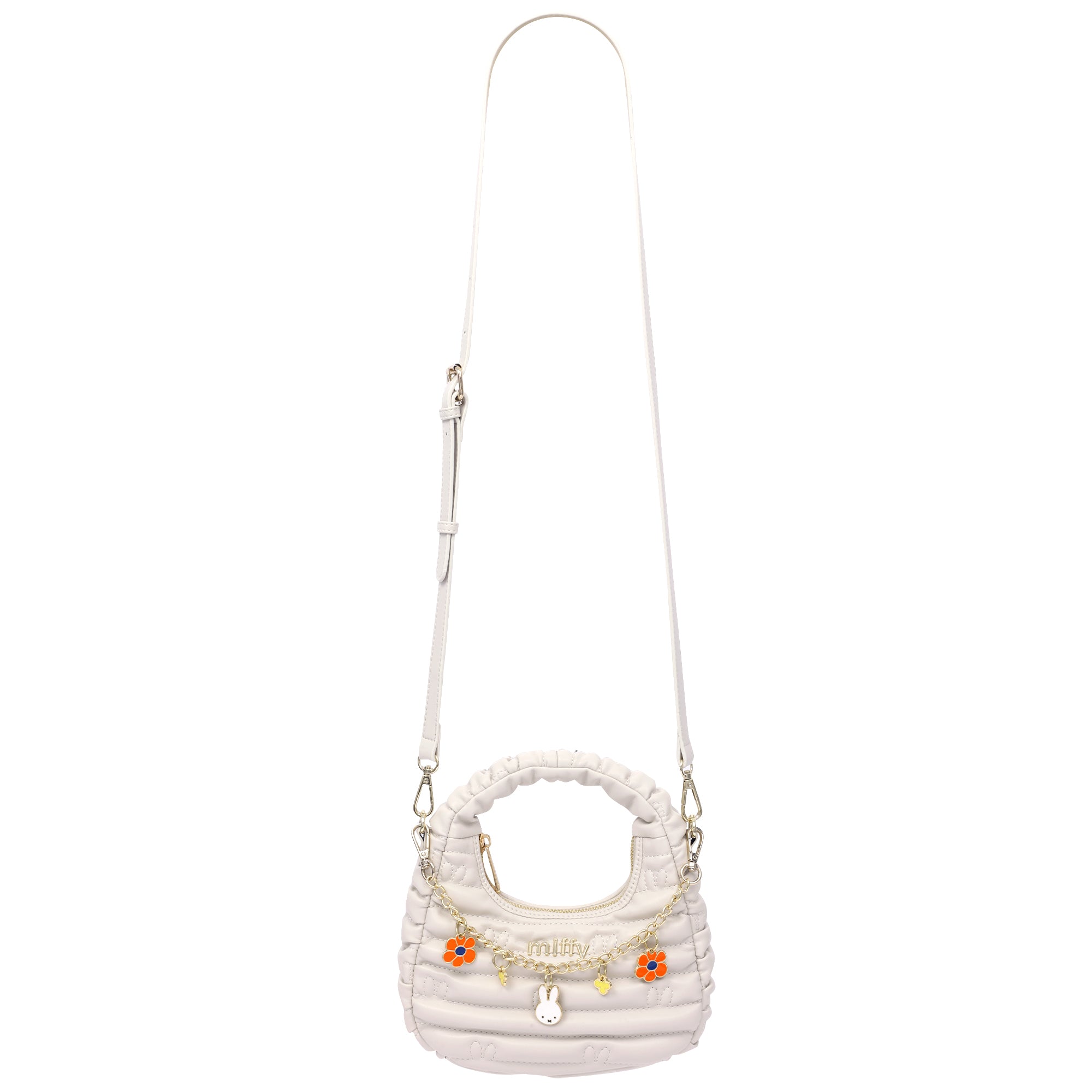 danielle-nicole-miffy-sac-crossbody-matelass-cha-ne-breloques image 7