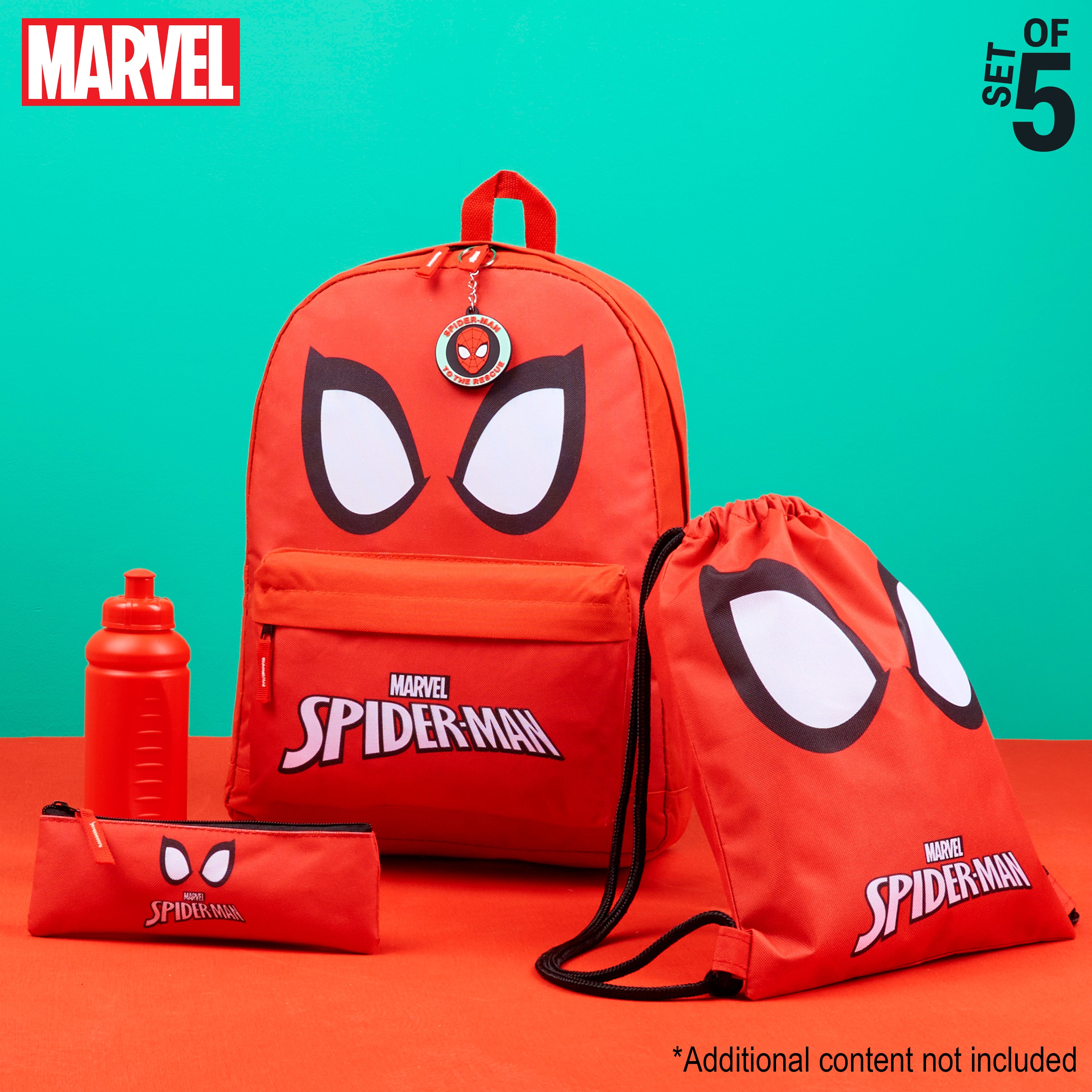 marvel-cartable-cole-5-pi-ces-sac-dos-gar-on-gourde image 2