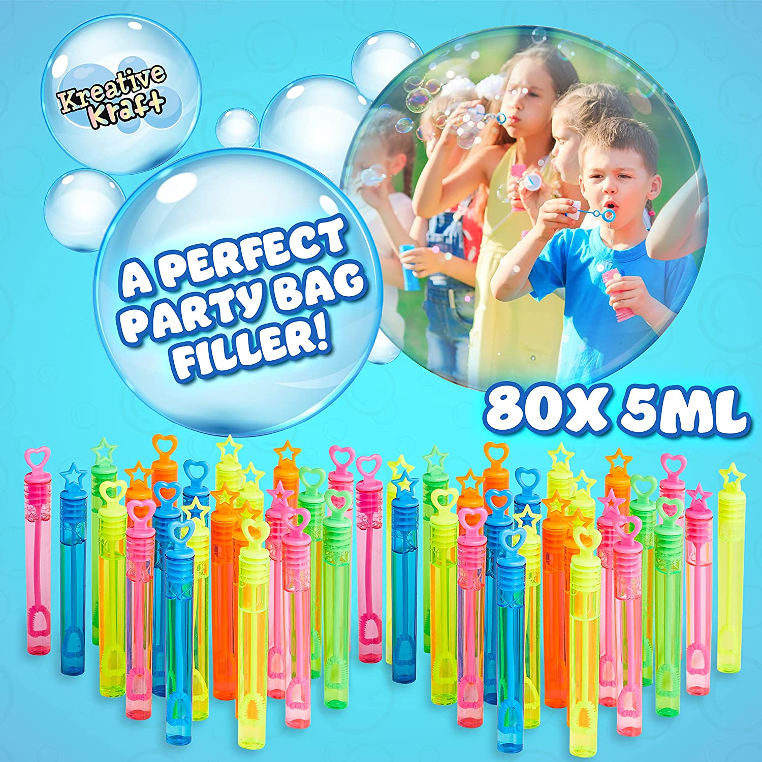 get-trend-bulles-tubes-bulles-enfants-lot-80-x-5-ml image 3
