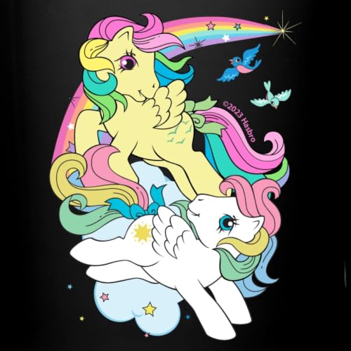 my-little-pony-retro-arc-en-ciel-mug-noir-325-ml image 8
