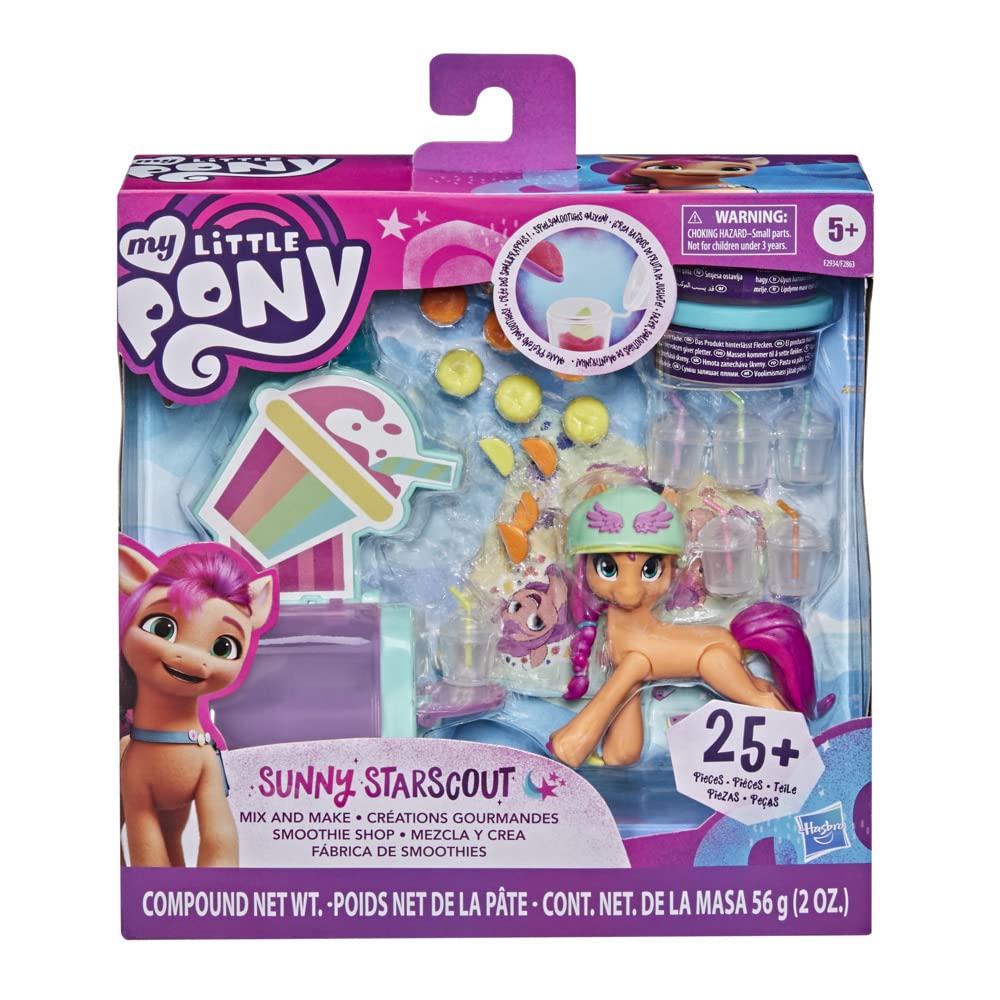 my-little-pony-new-generation-sparkling-scenes-sunny-coffret-f2934 image 2