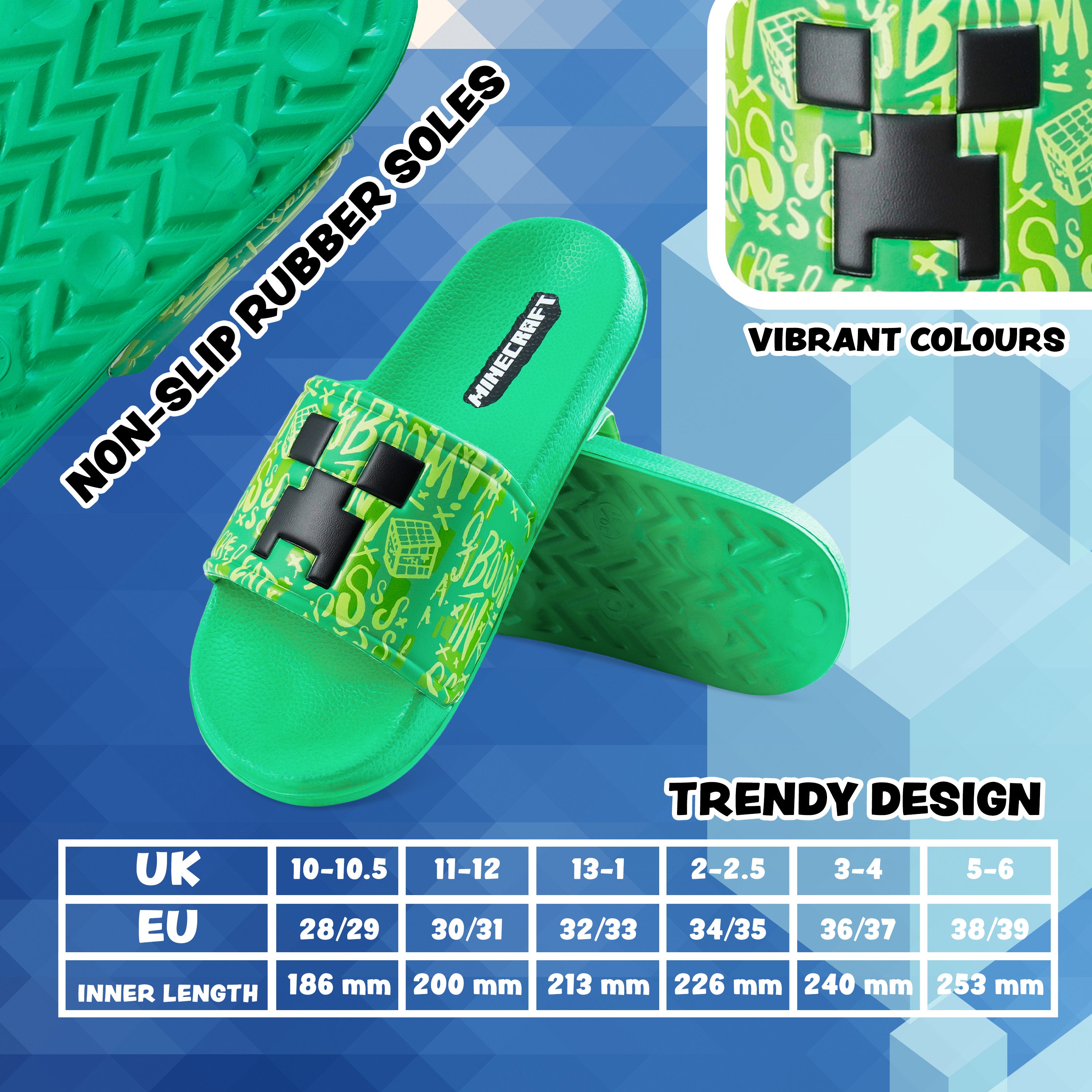 minecraft-claquettes-gar-on-creeper-vert-antid-rapant image 6