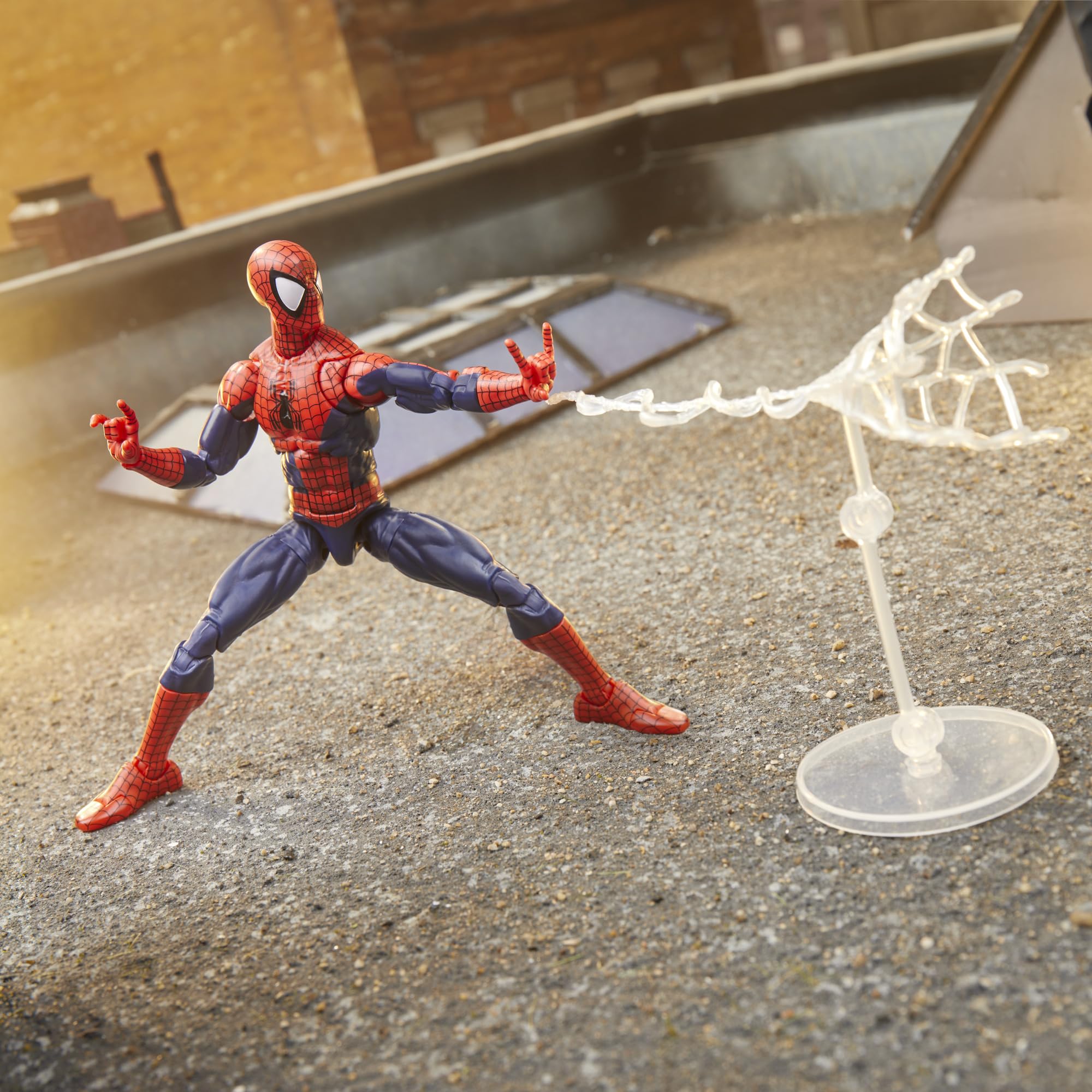 hasbro-marvel-legends-maximum-spider-man-figurine-15-cm image 6