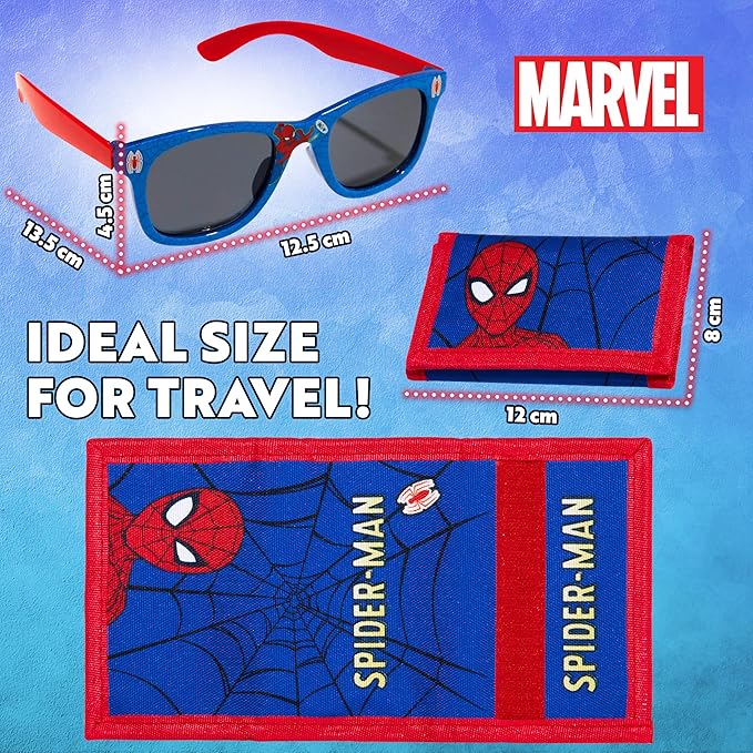 marvel-set-lunettes-soleil-gar-on-portefeuille-uv image 6