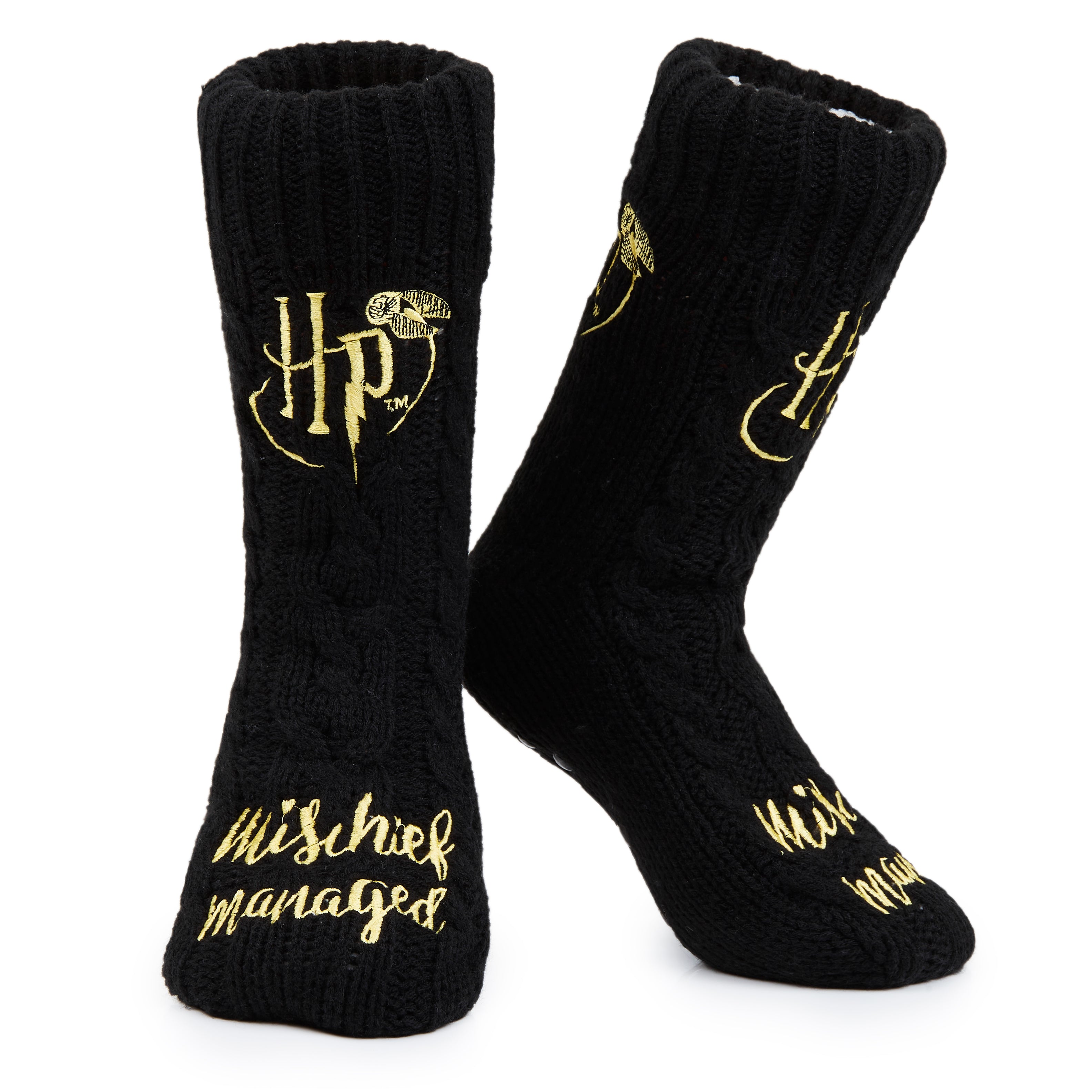 get-trend-harry-potter-chaussettes-pilou-femme-antid-rapantes image 1