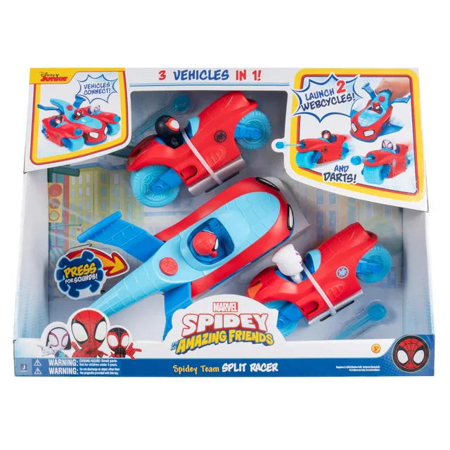 marvel-spidey-bolide-dissoci-quipe-v-hicule-21-5-cm image 1