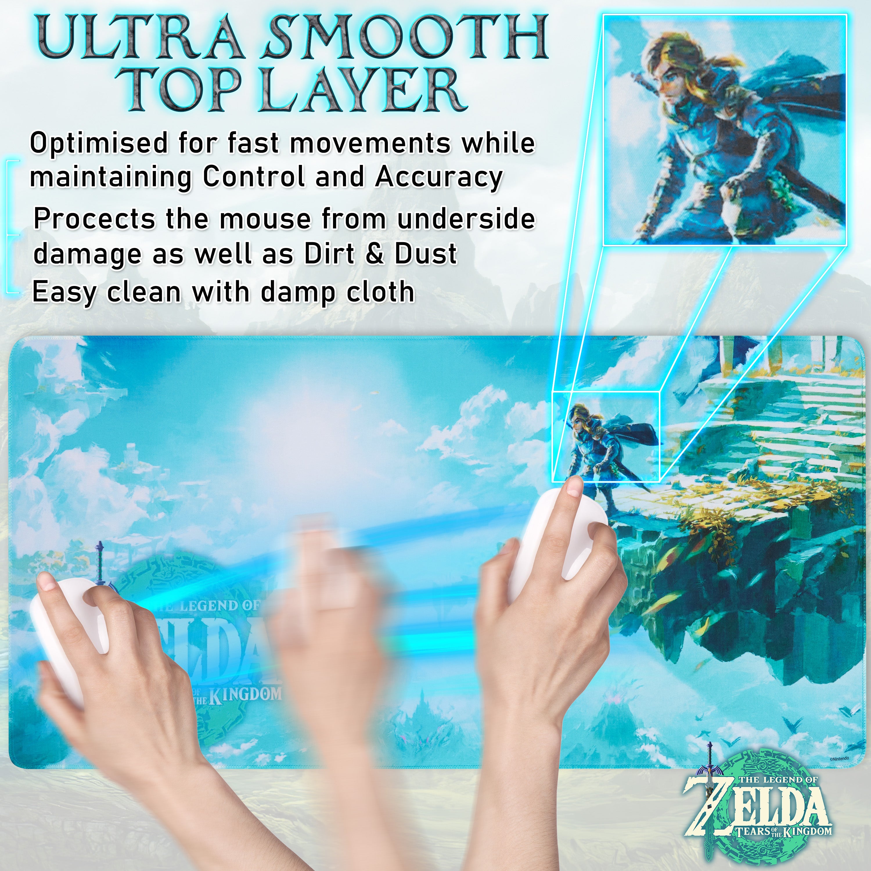 zelda-tapis-souris-xxl-80x35-cm-antid-rapant-gamer image 5