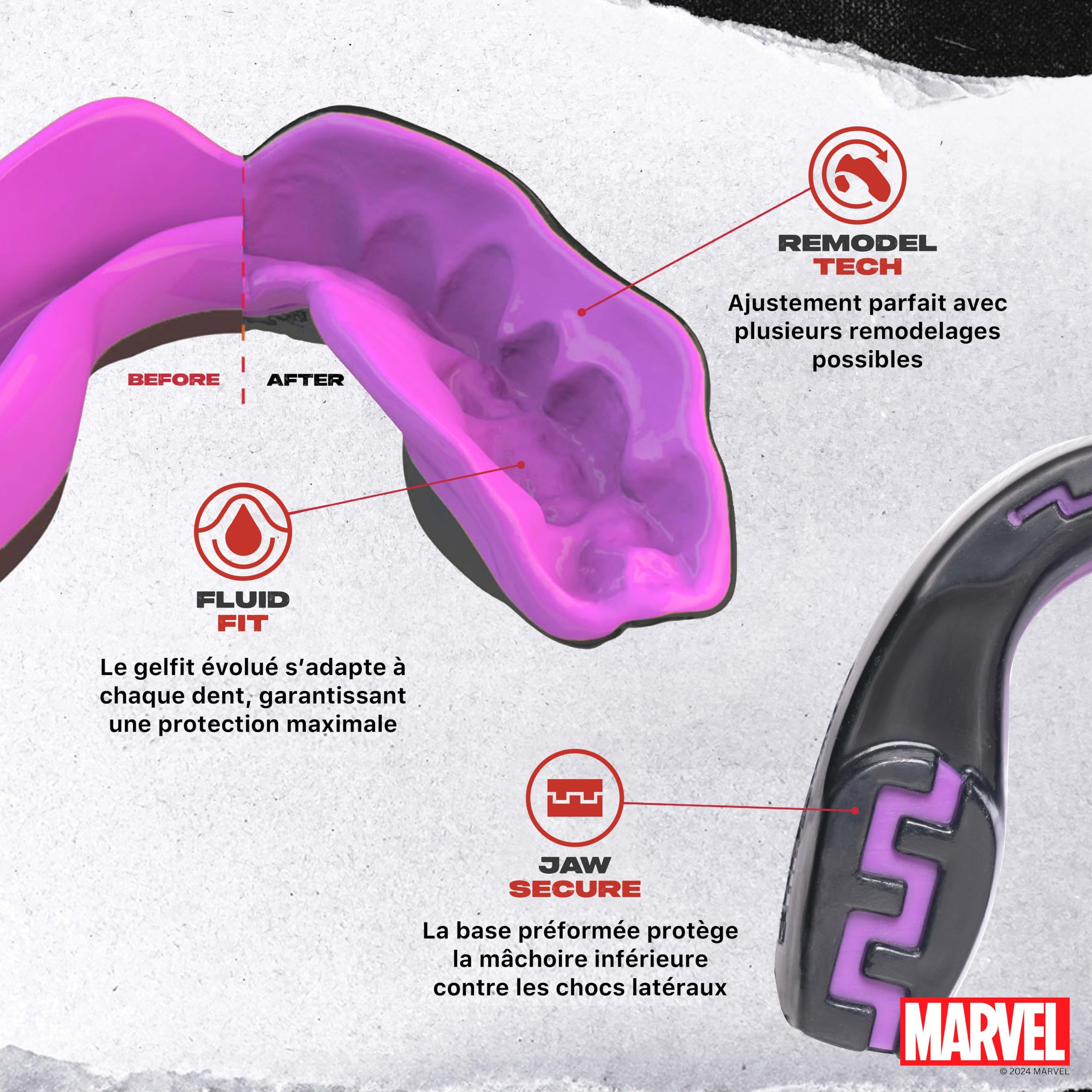 marvel-black-panther-prot-ge-dents-adulte-double-couche image 3