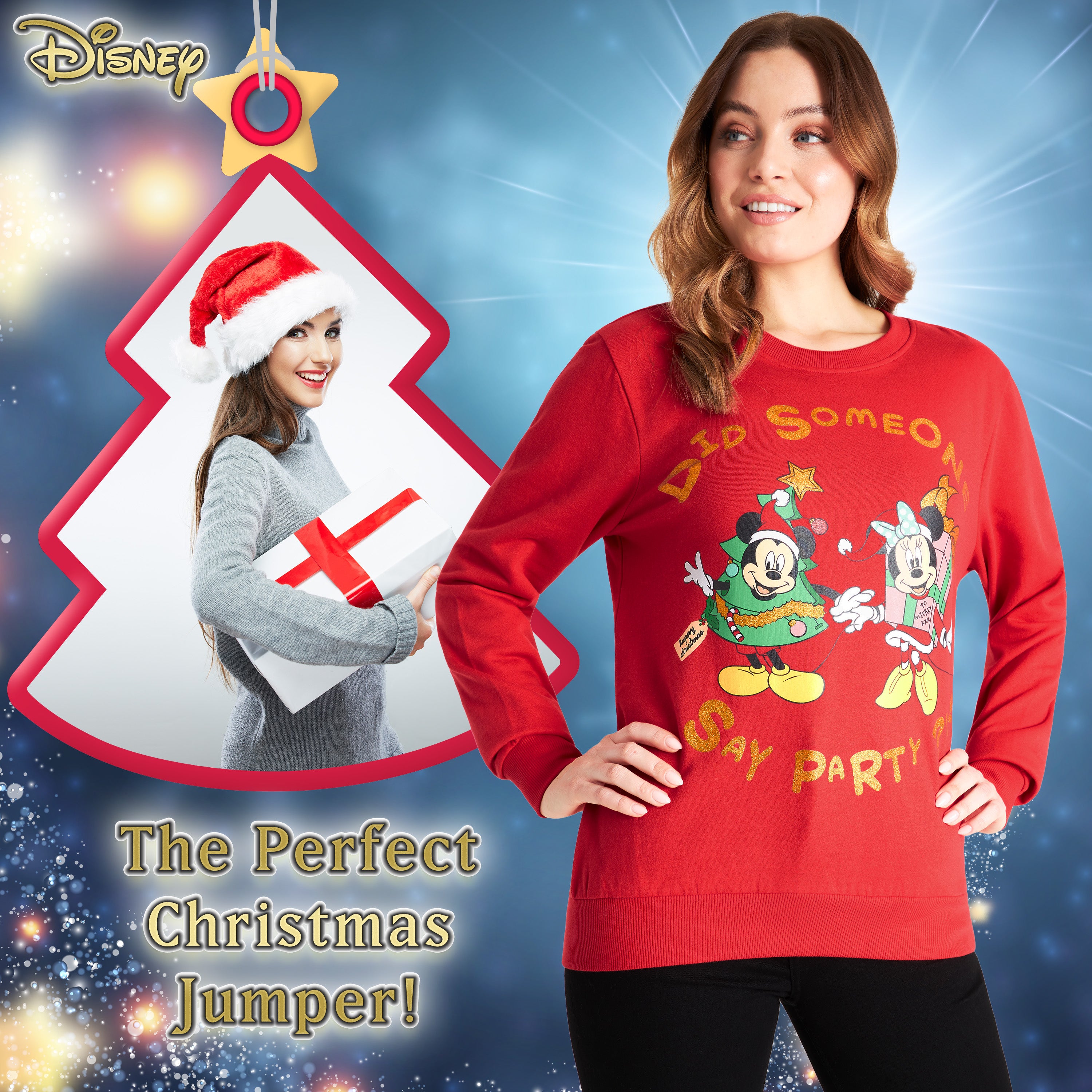 get-trend-disney-pull-de-no-l-minnie-mickey-femme-coton image 2