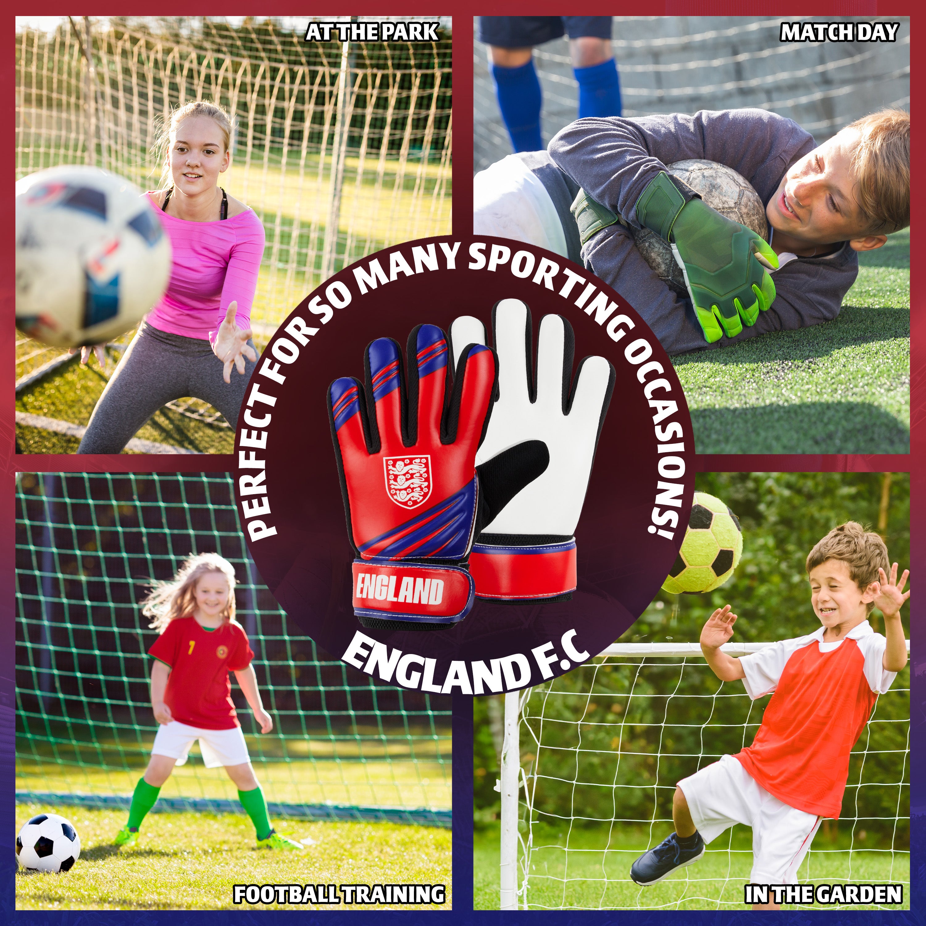 get-trend-england-gants-gardien-enfant-foot-taille-7-rembourr-s image 4
