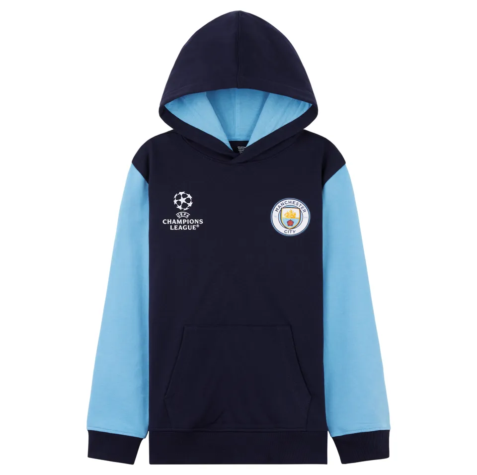 manchester-city-hoodie-gar-on-sweat-capuche-officiel-ado image 1