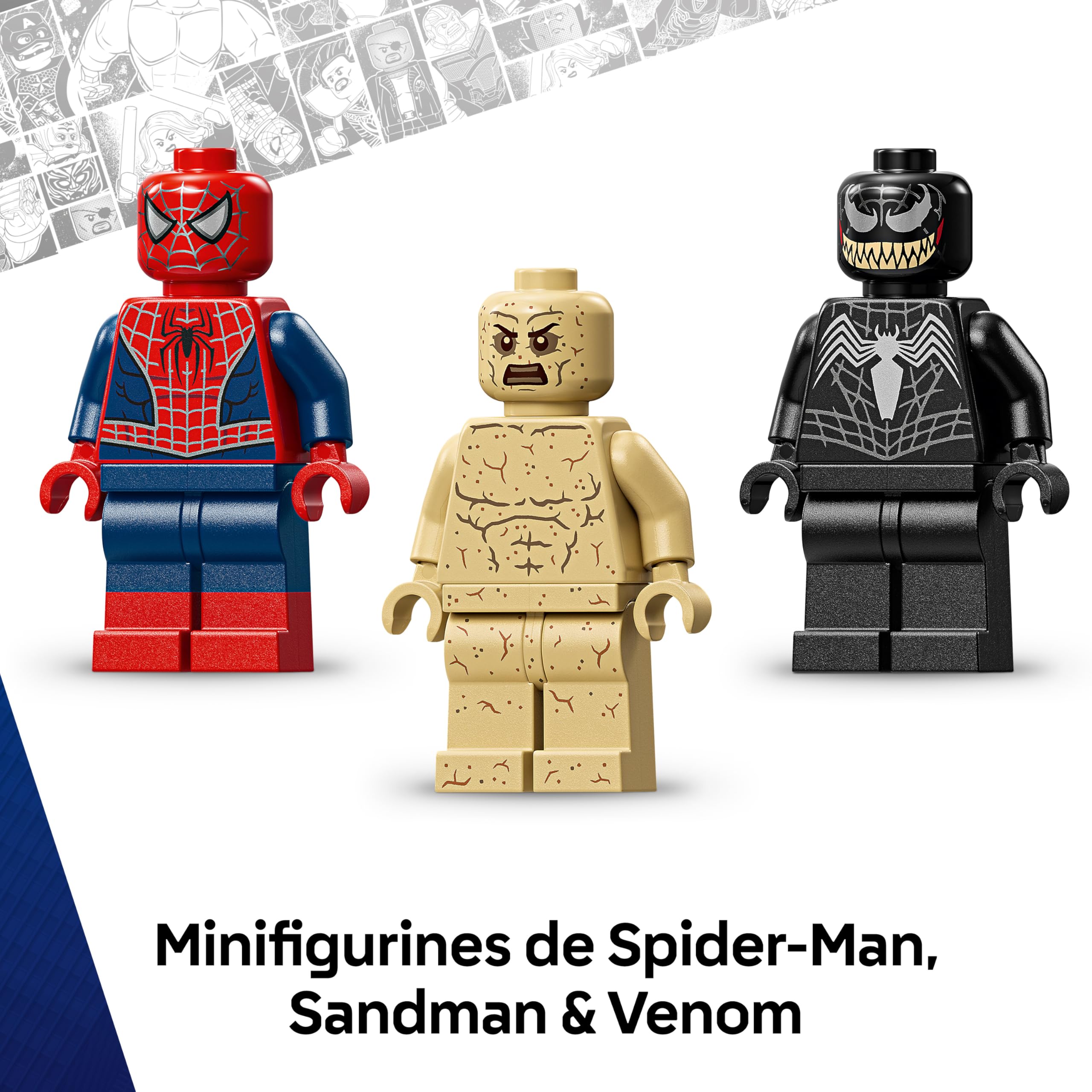 lego-marvel-76334-spider-man-vs-sandman-construction-9-ans-201-pcs image 6