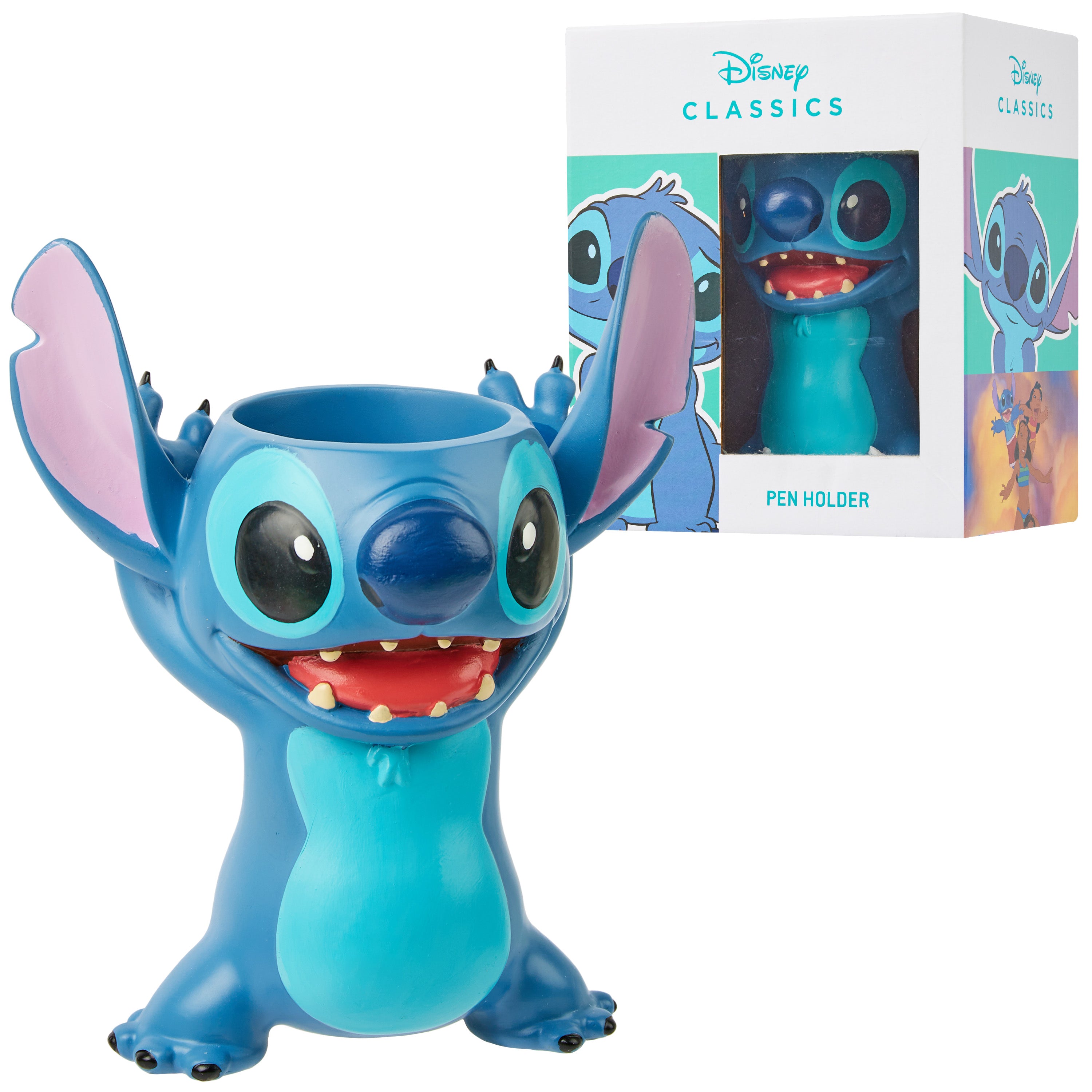 disney-stitch-pot-crayons-bureau-11x15x18cm-cadeau image 1