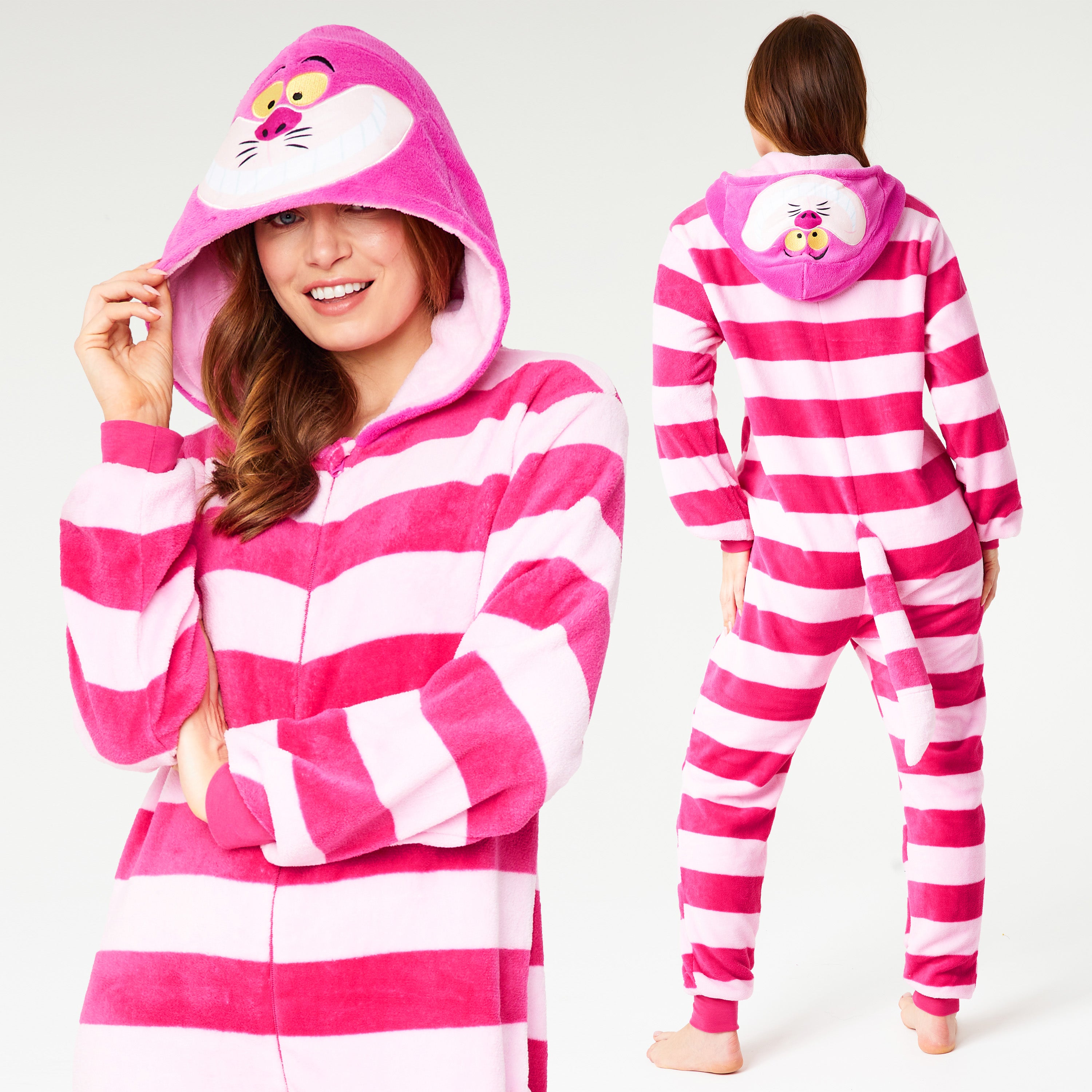 get-trend-disney-cheshire-cat-combinaison-polaire-femme-s-xl image 2