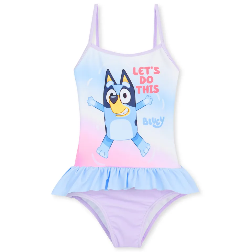 bluey-maillot-de-bain-fille-une-pi-ce-5-6-ans-polyester image 1