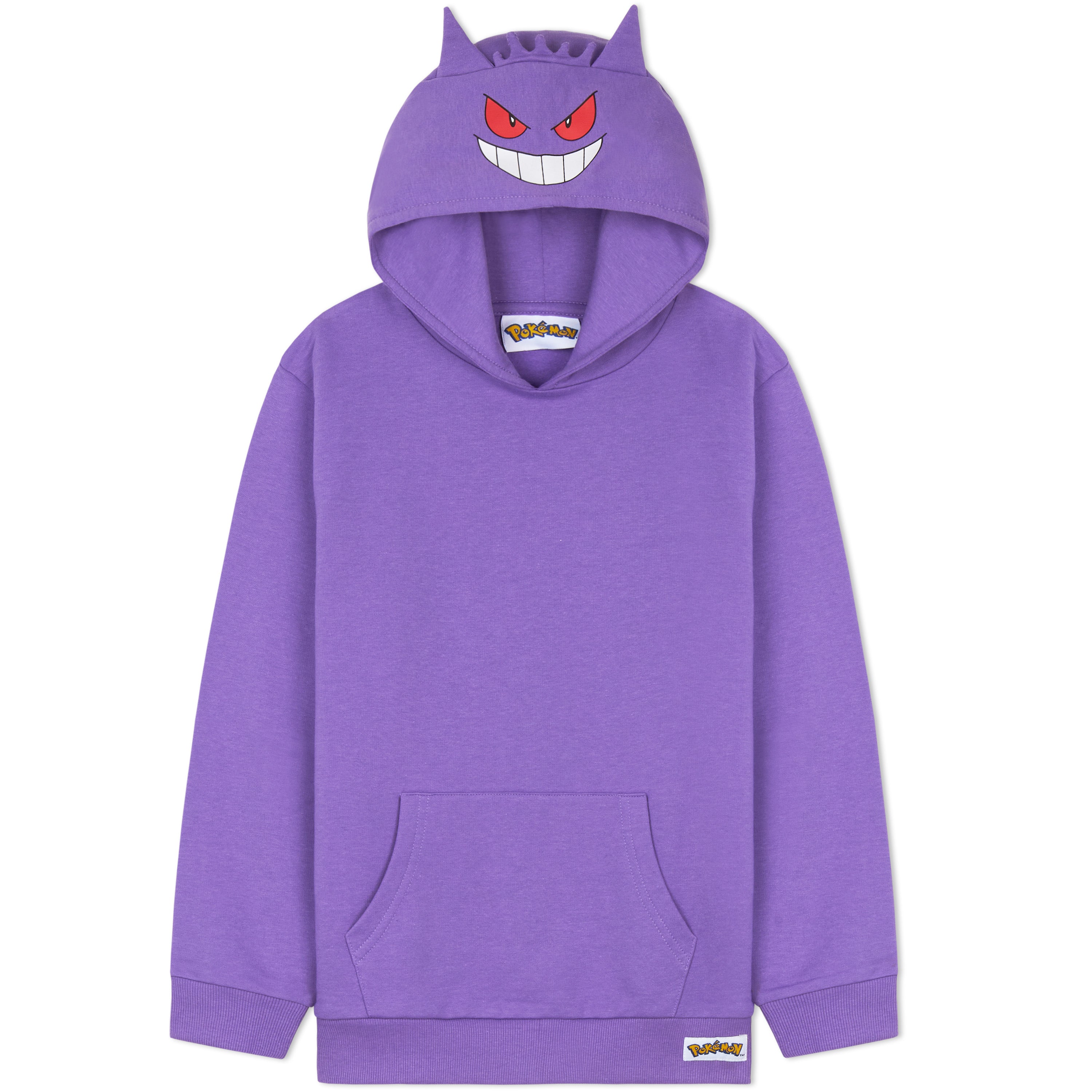 pok-mon-gengar-sweat-gar-on-capuche-4-14-ans image 1