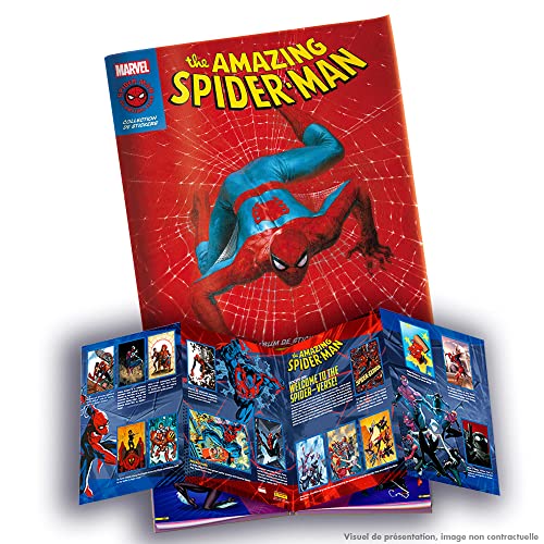 panini-spider-man-60-me-anniversaire-album-stickers-range-cartes image 5