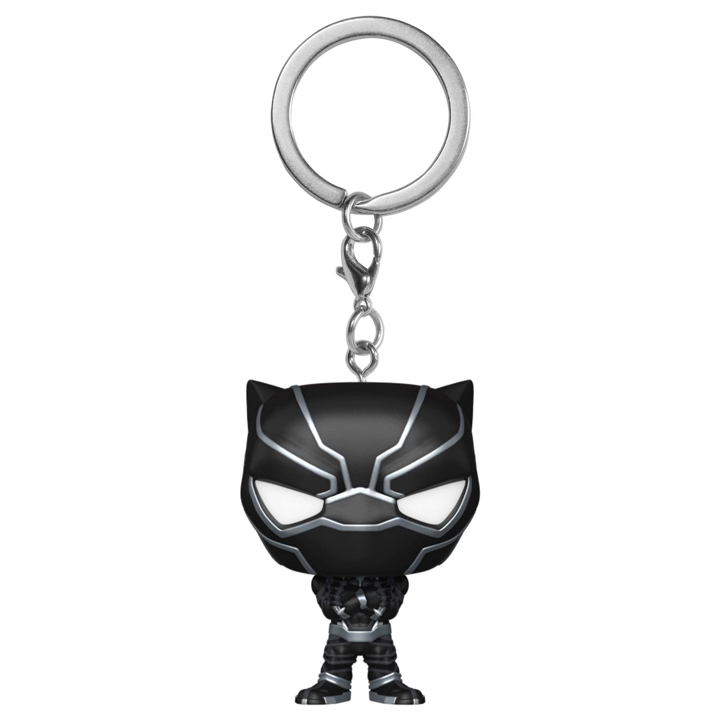 funko-pop-marvel-new-classics-black-panther-porte-cl-s-vinyle image 1