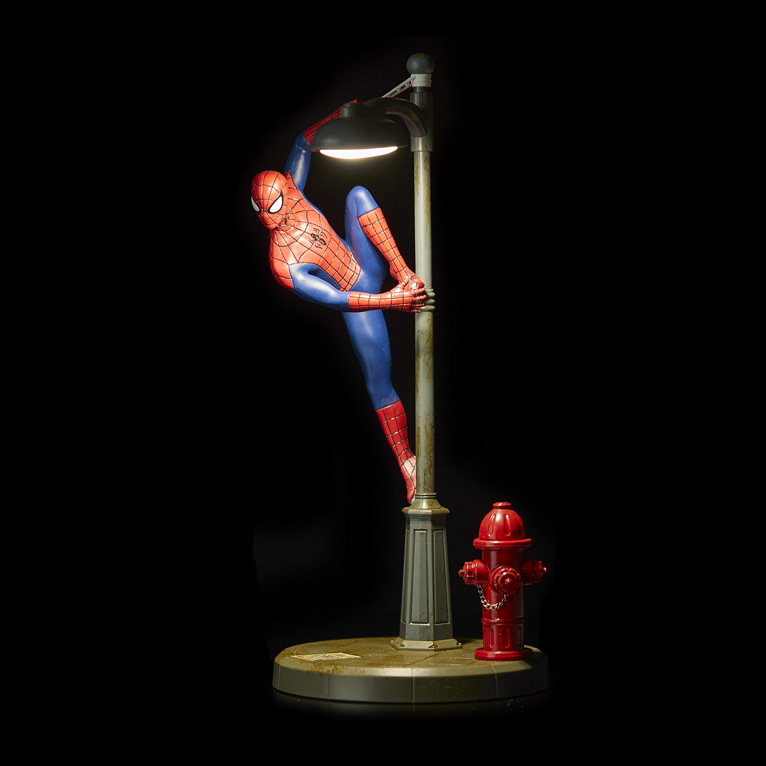 marvel-streetlight-spider-man-lampe-de-bureau-usb-r-glable image 2