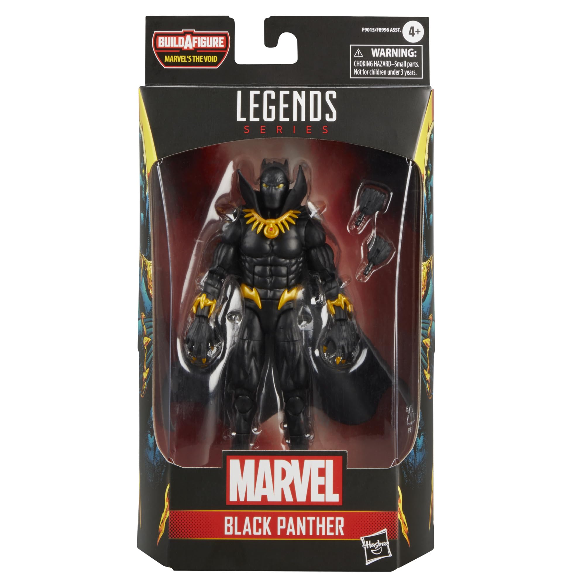 marvel-legends-series-black-panther-figurine-articul-e-15-cm image 2