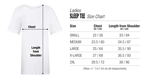 my-little-pony-t-shirt-de-nuit-femme-rose-clair-s image 8