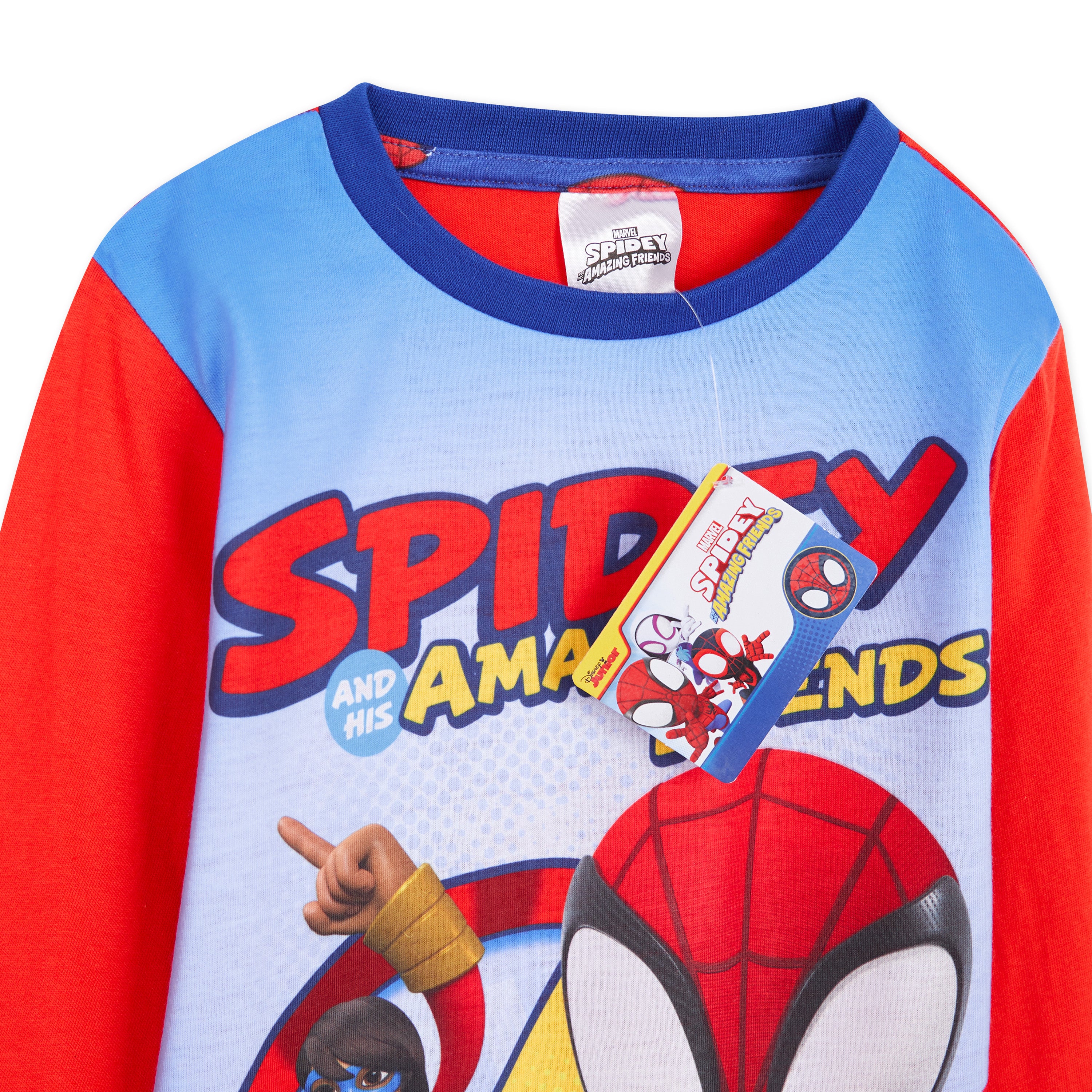 marvel-spiderman-pyjama-gar-on-2-pi-ces-doux image 5