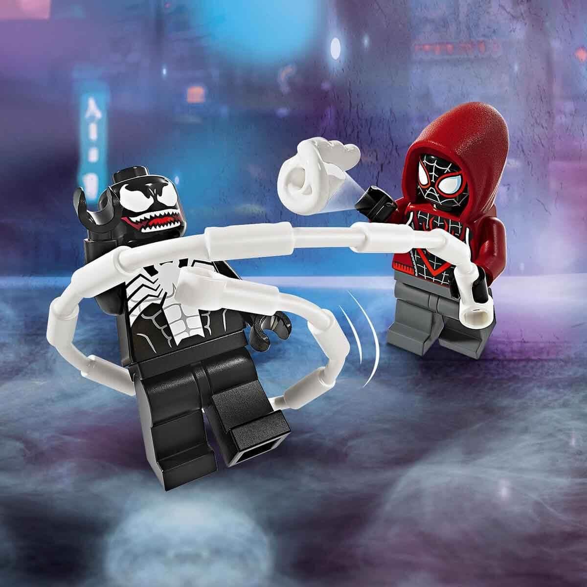 lego-marvel-76276-armure-robot-venom-vs-miles-morales-6-ans image 2