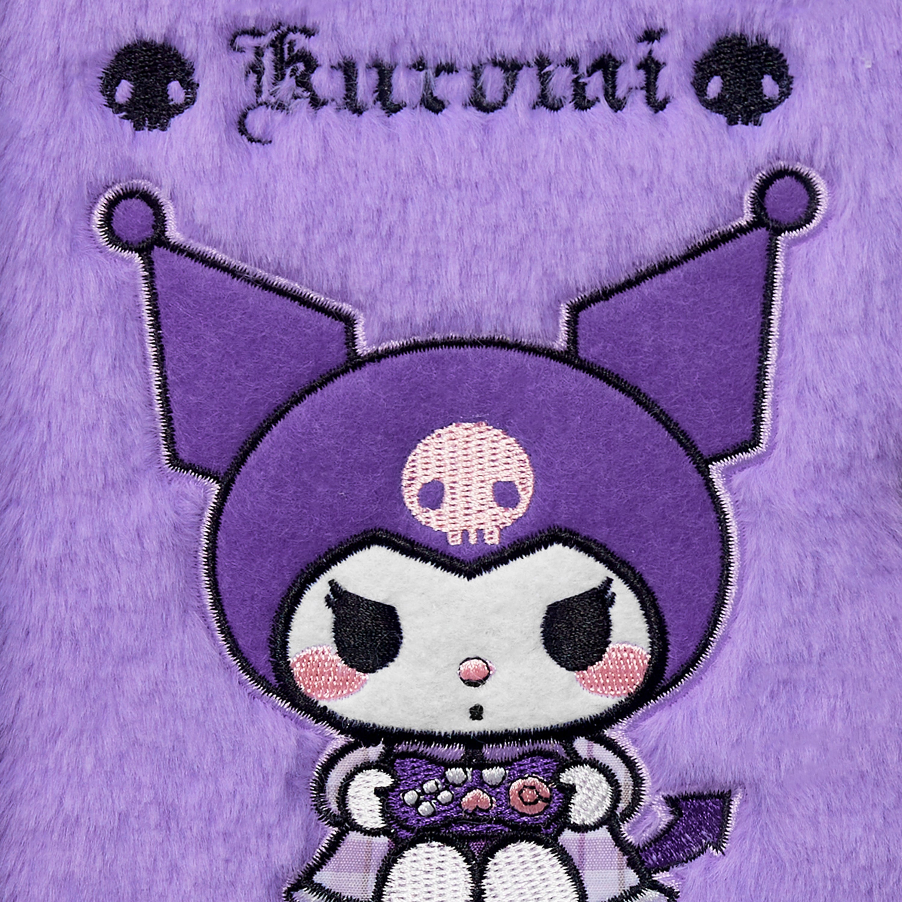 get-trend-hello-kitty-journal-intime-a5-cadenas-kuromi image 2