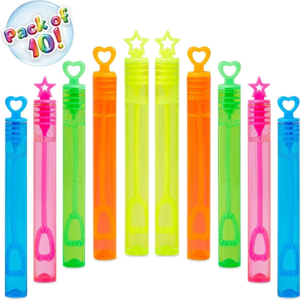 get-trend-baguettes-bulles-enfant-lot-10-tubes-5-ml-jardin image 1
