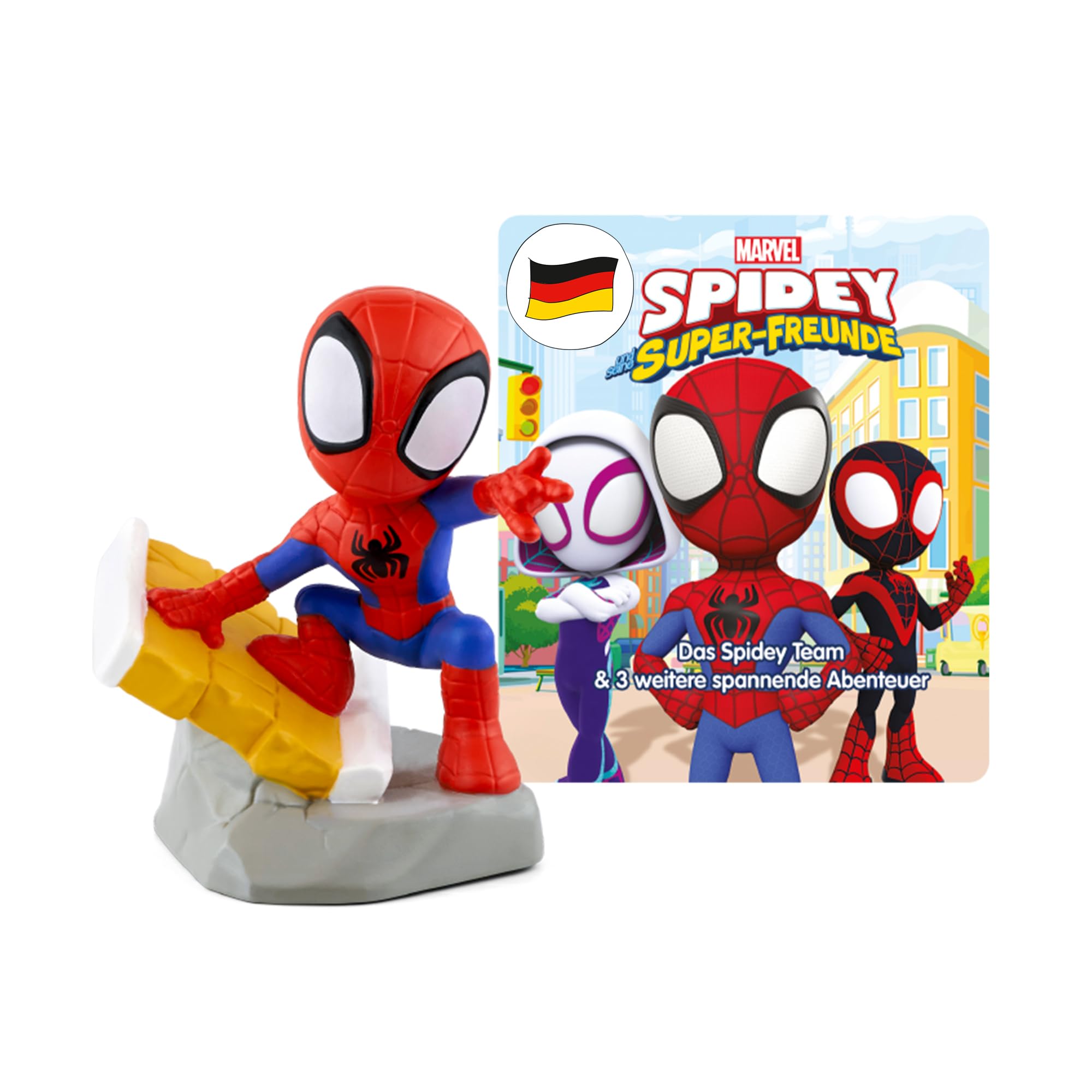 tonies-marvel-spidey-super-amis-figurine-audio-spidey image 1