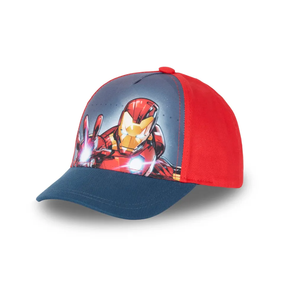 marvel-spiderman-casquette-baseball-gar-on-noir-t52 image 1
