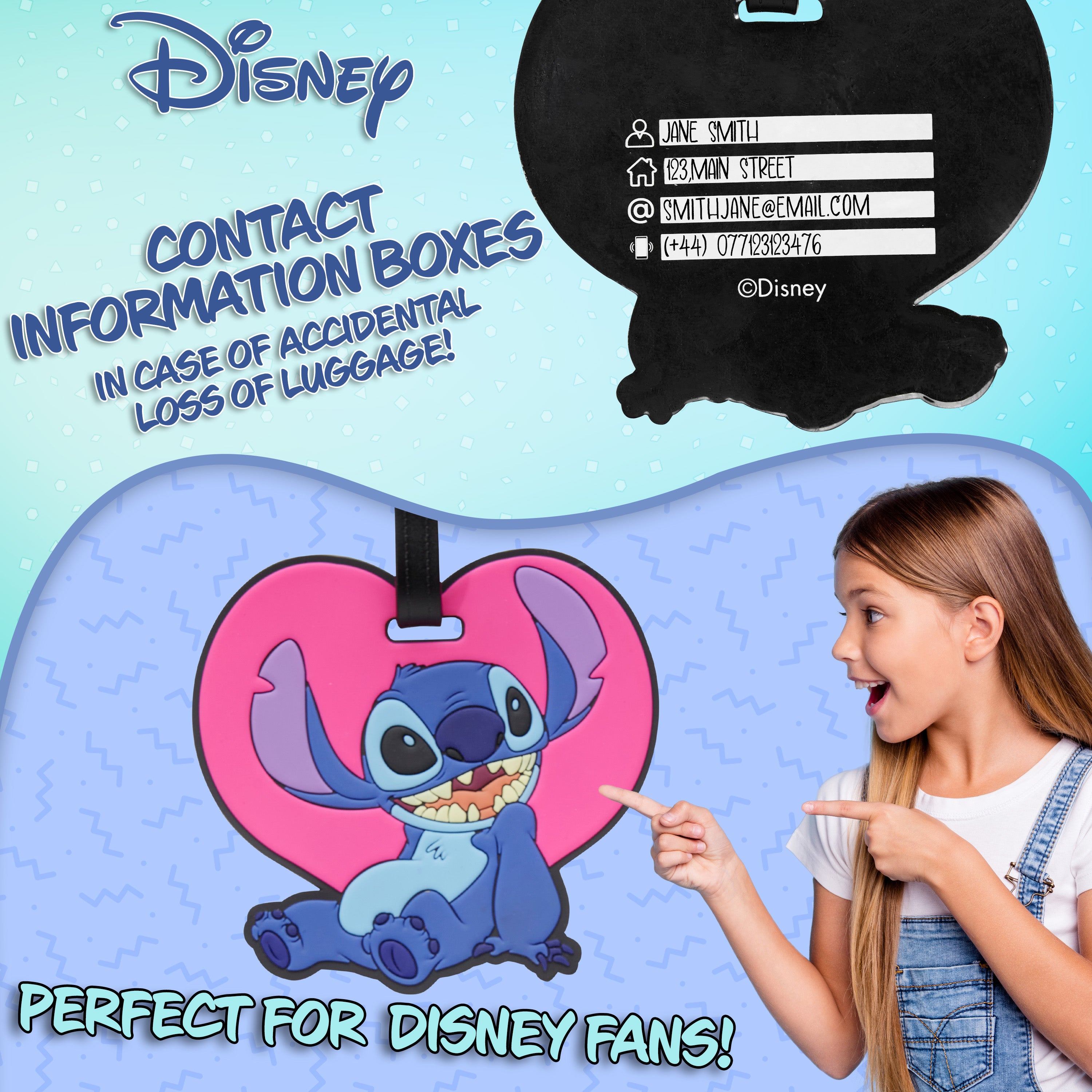 disney-tiquette-valise-stitch-pvc-adresse image 3
