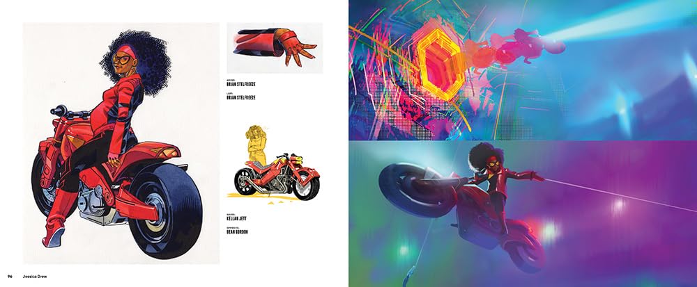 spider-man-across-spider-verse-the-art-of-the-movie-livre image 5
