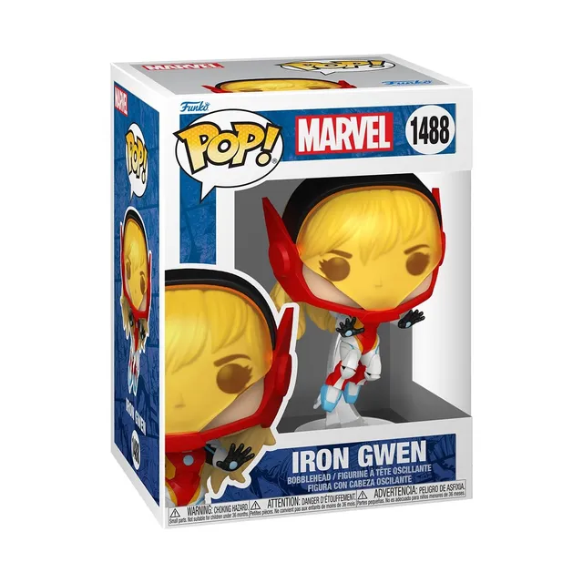 funko-pop-marvel-iron-gwen-figurine-vinyle-9-5-cm image 1