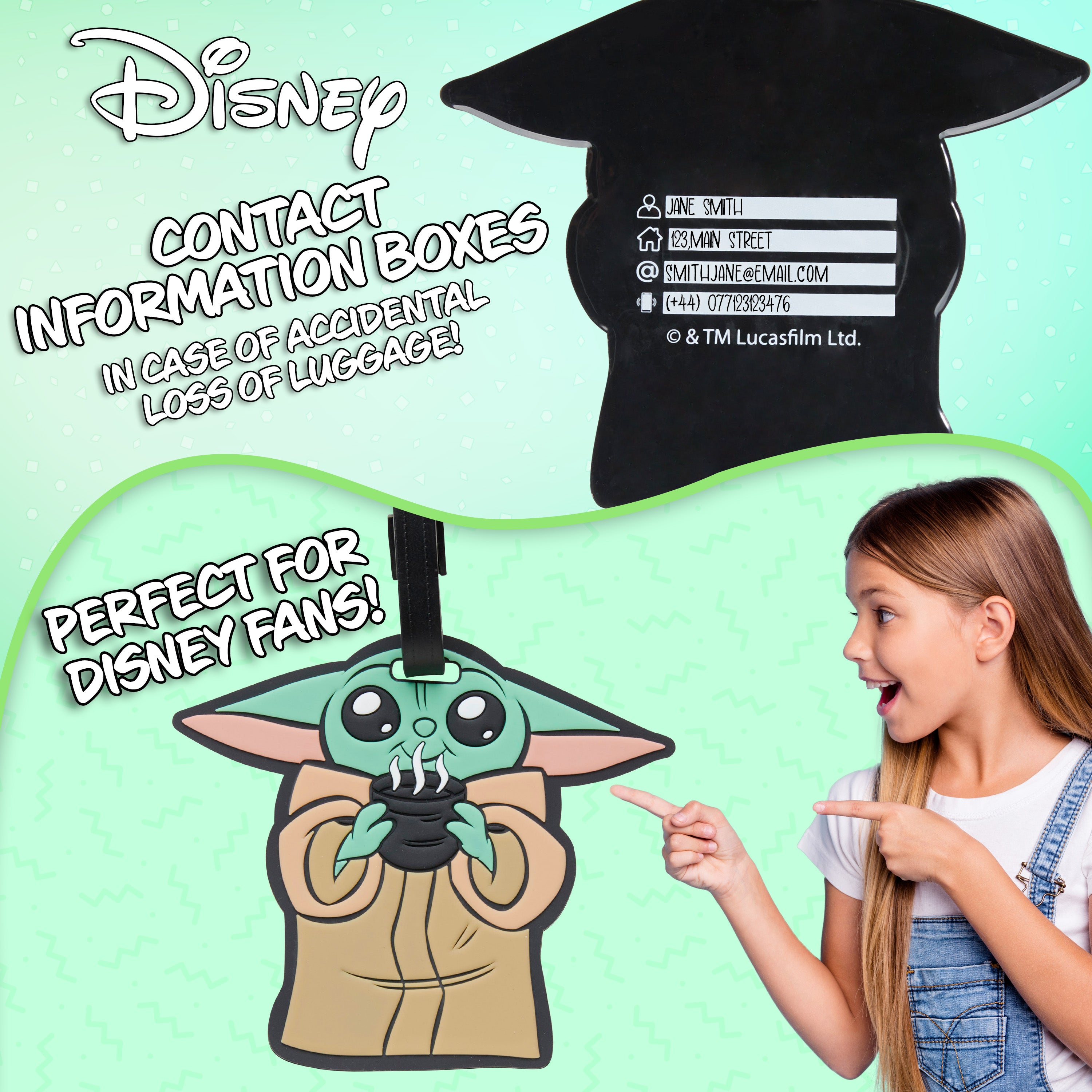 disney-tiquette-bagage-baby-yoda-pvc-voyage image 3