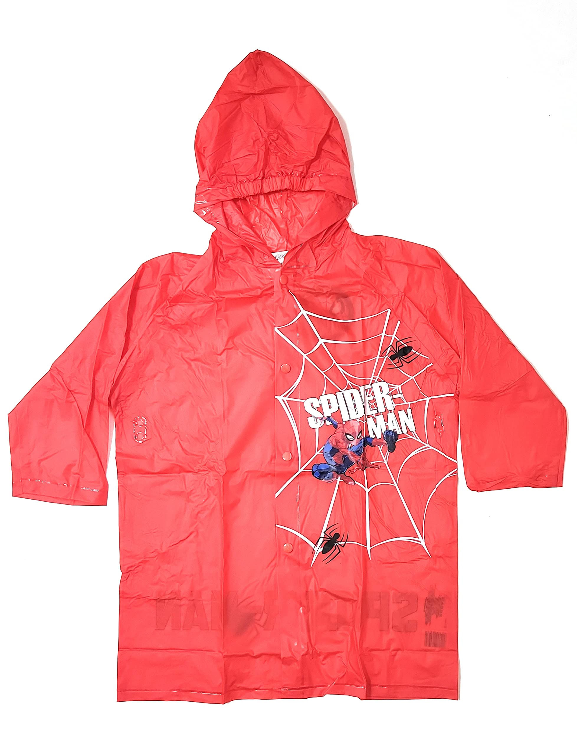 marvel-spider-man-imperm-able-enfant-veste-capuche-boutons image 1