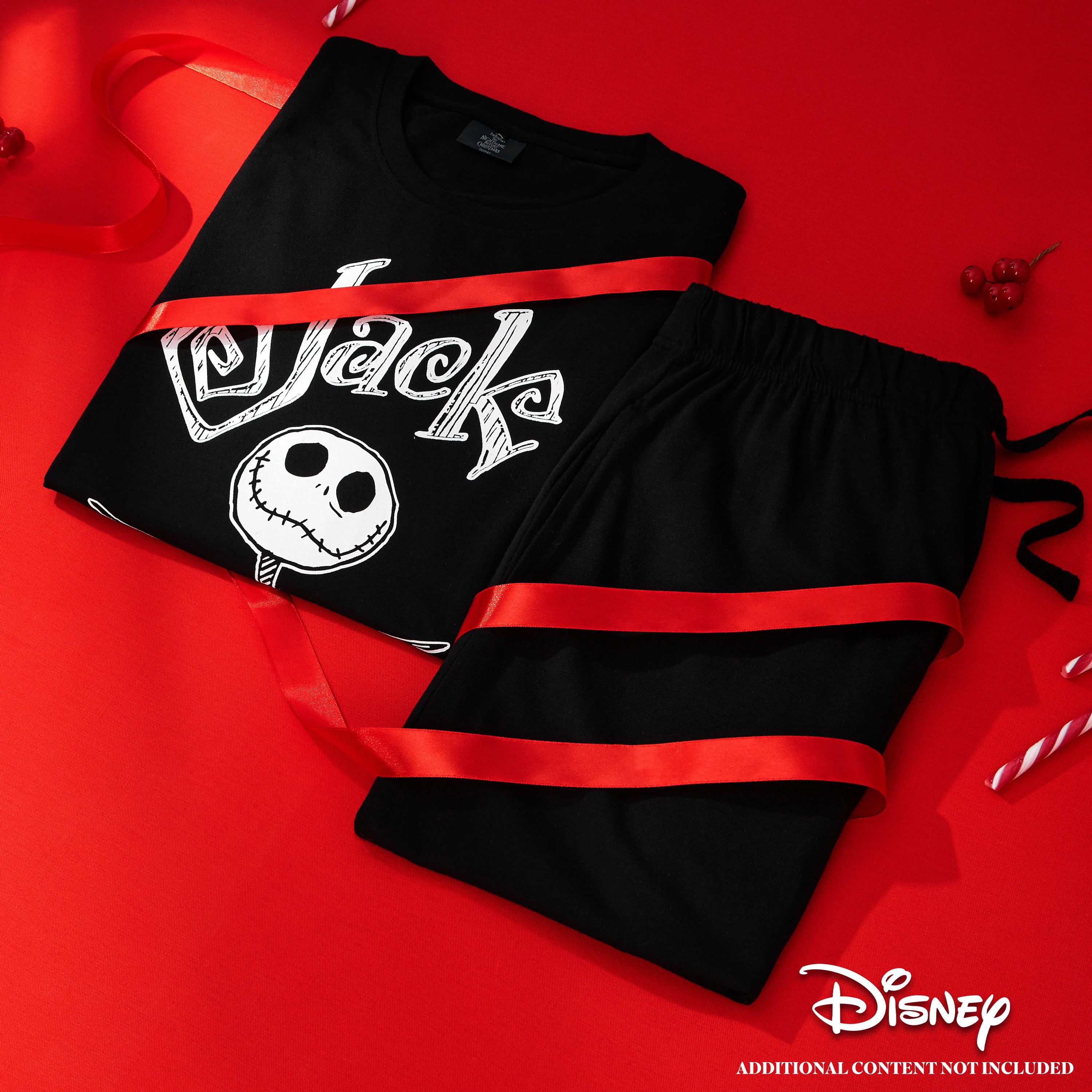 disney-pyjama-homme-jack-skellington-coton-ensemble-nuit image 4