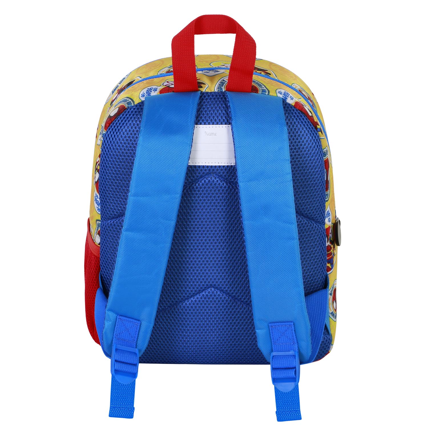 marvel-spiderman-team-up-sac-dos-jaune-8-l-pr-scolaire image 3