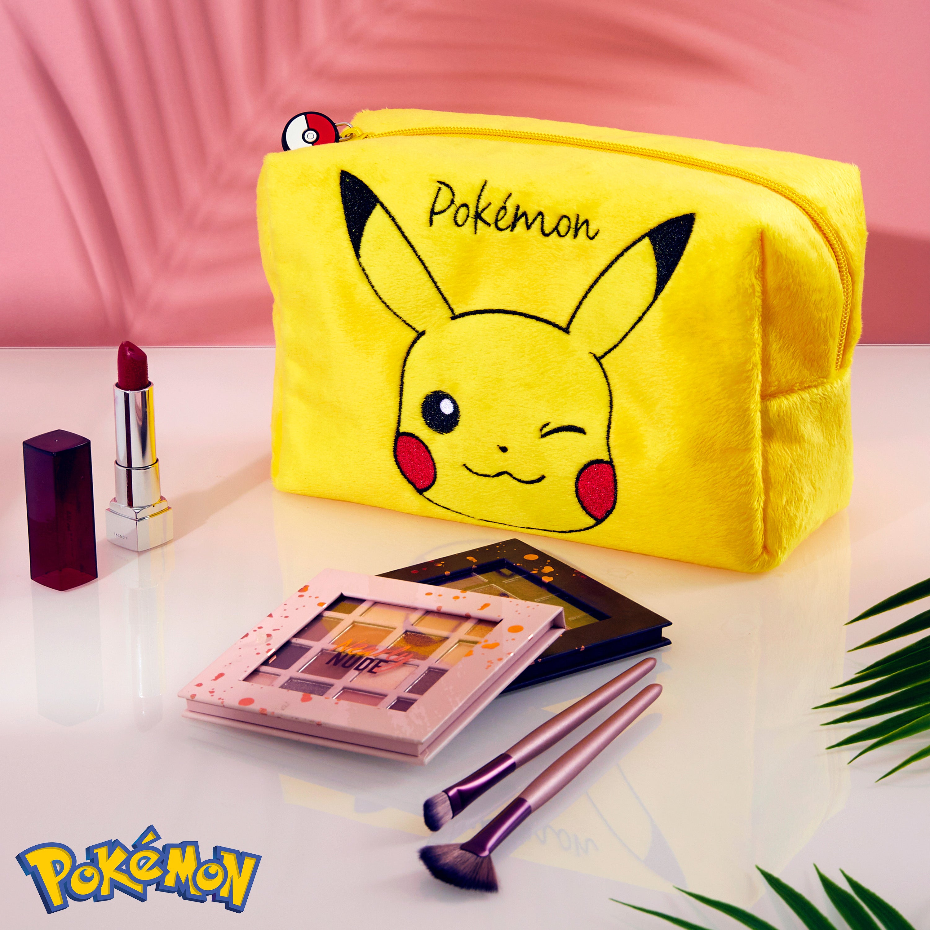 pok-mon-pikachu-trousse-de-maquillage-voyage-fille image 2