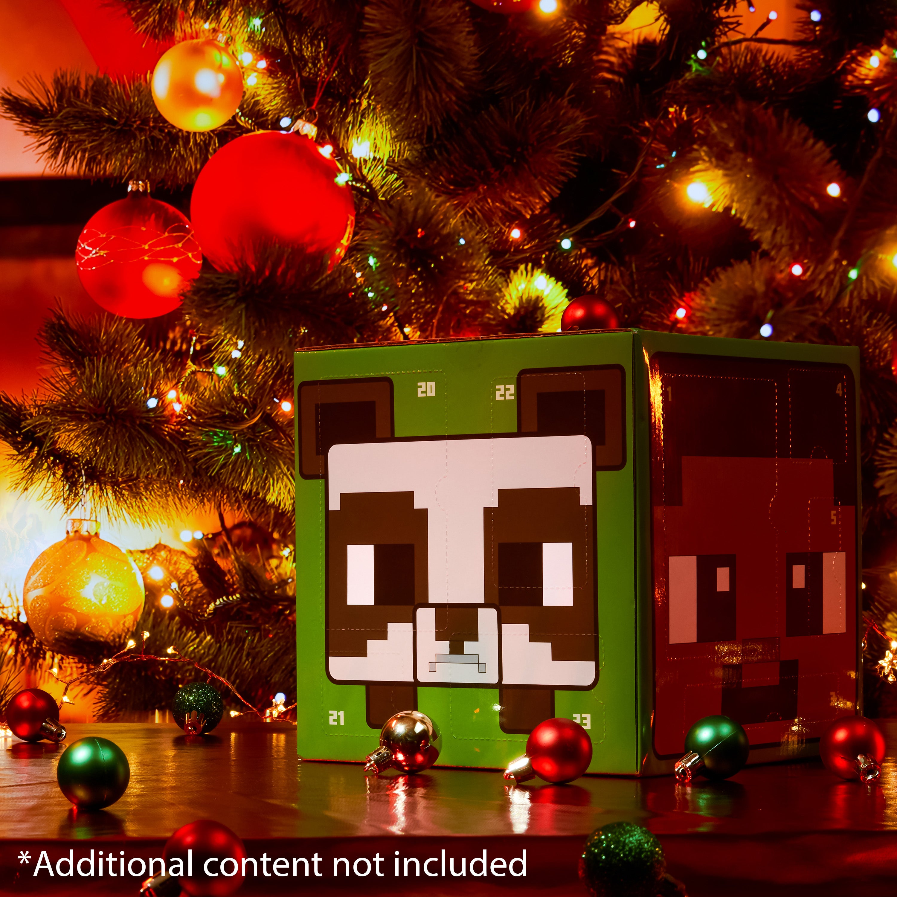 minecraft-calendrier-avent-2025-enfant-24-surprises-papeterie image 2